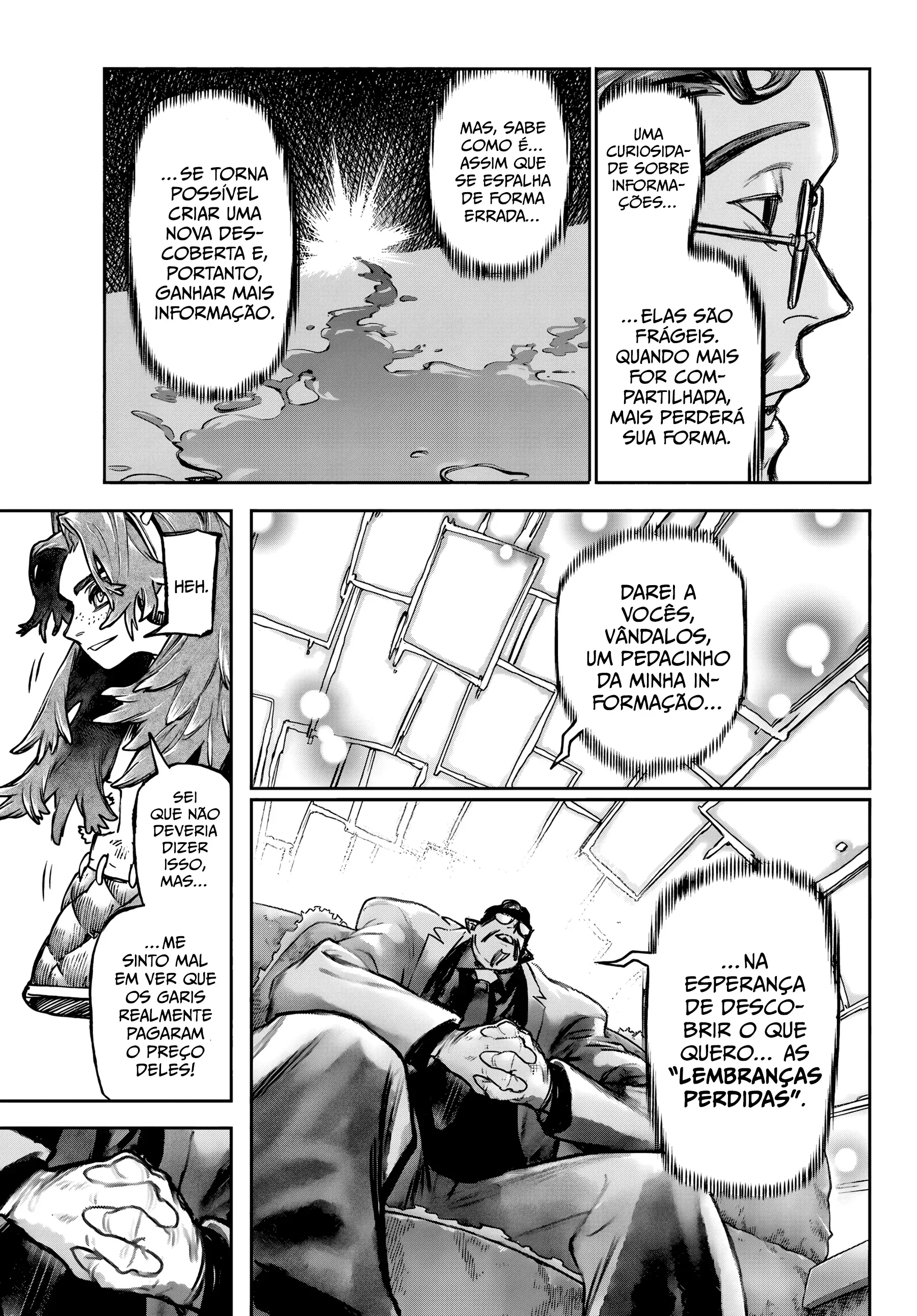 Read Gachiakuta BR Manga Online