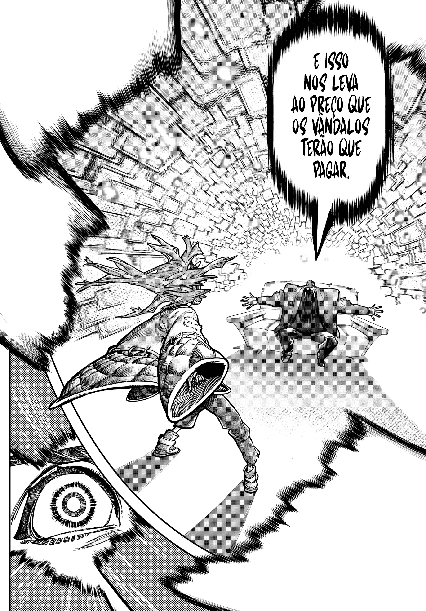 Read Gachiakuta BR Manga Online