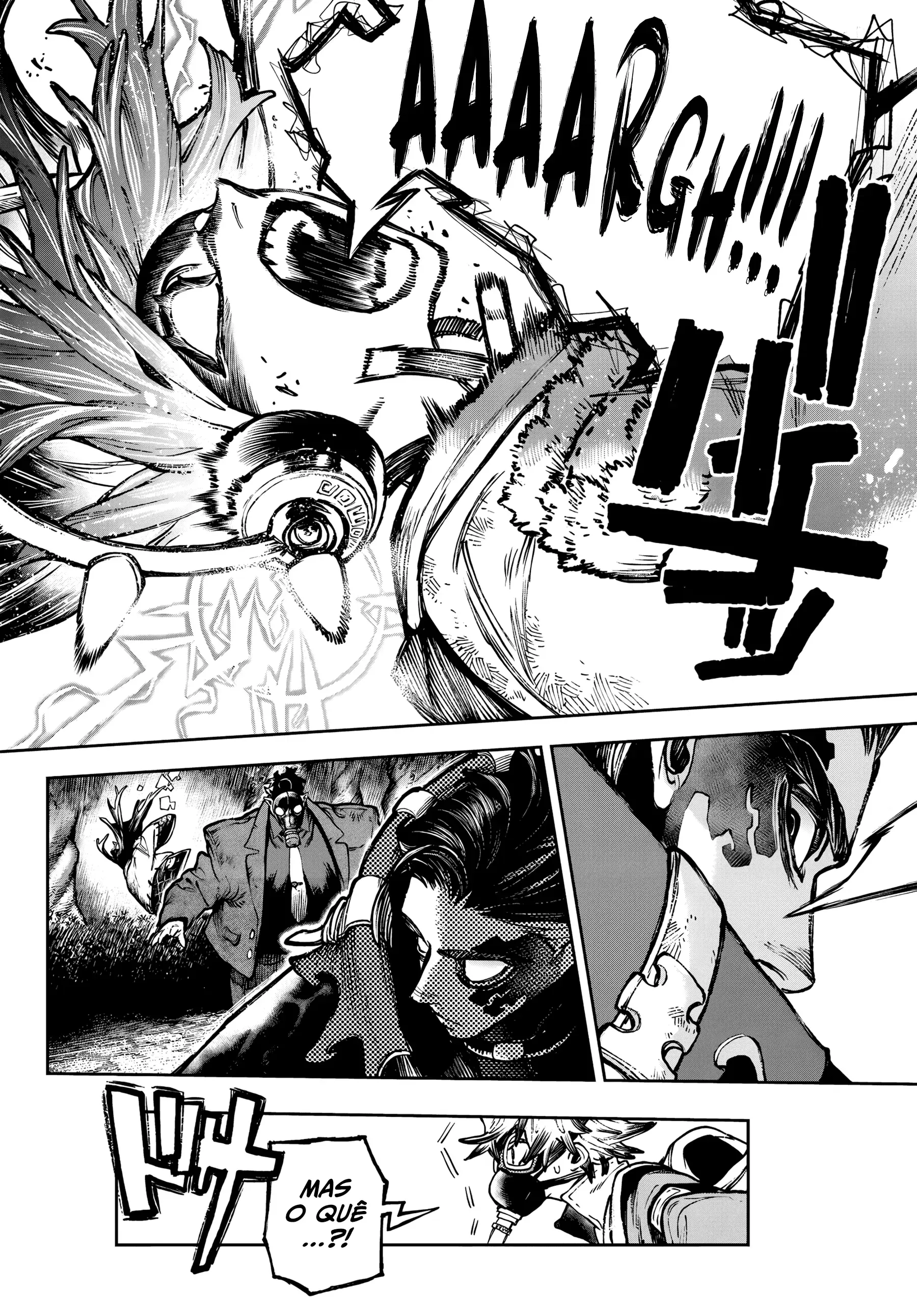 Read Gachiakuta BR Manga Online