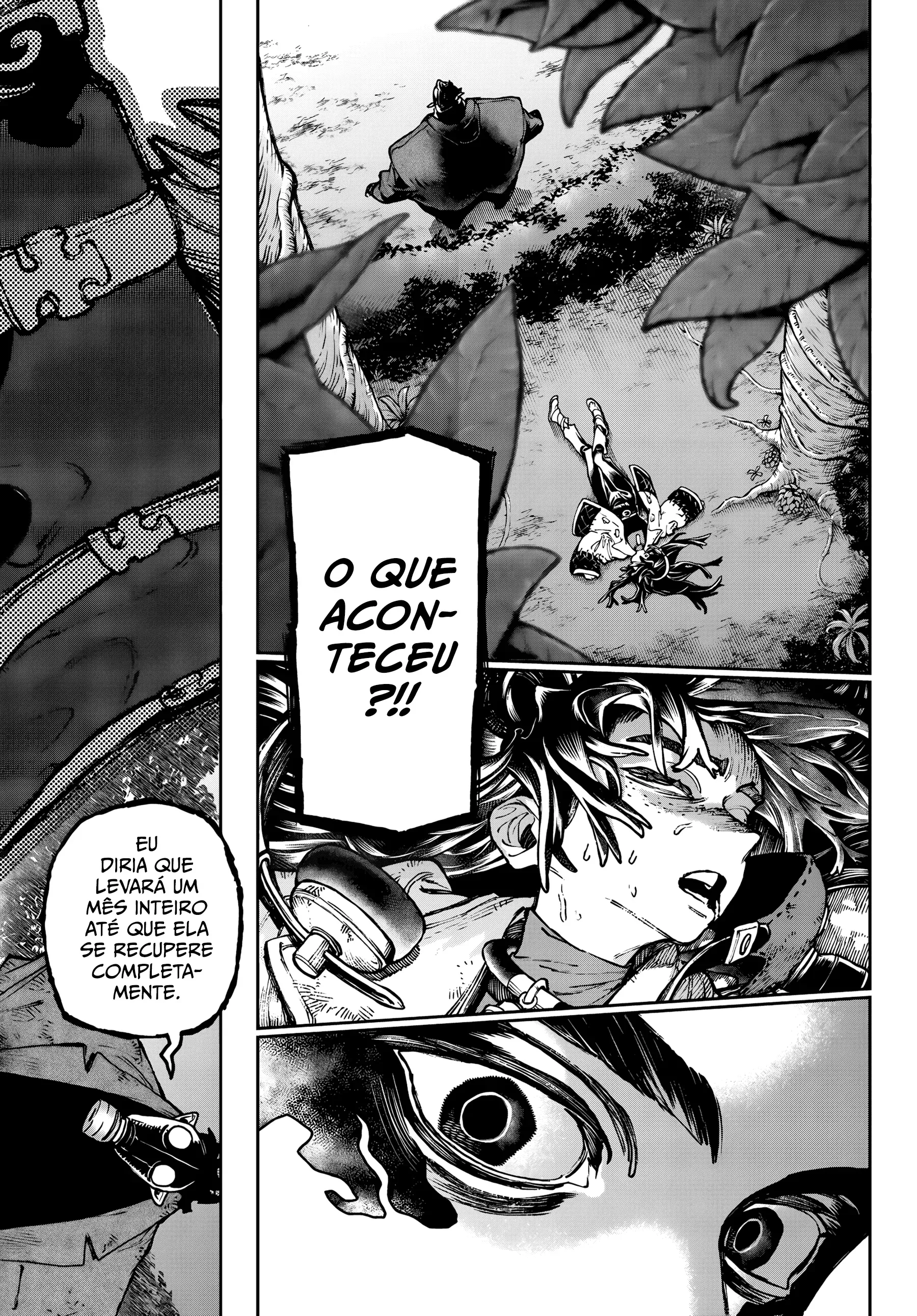 Read Gachiakuta BR Manga Online
