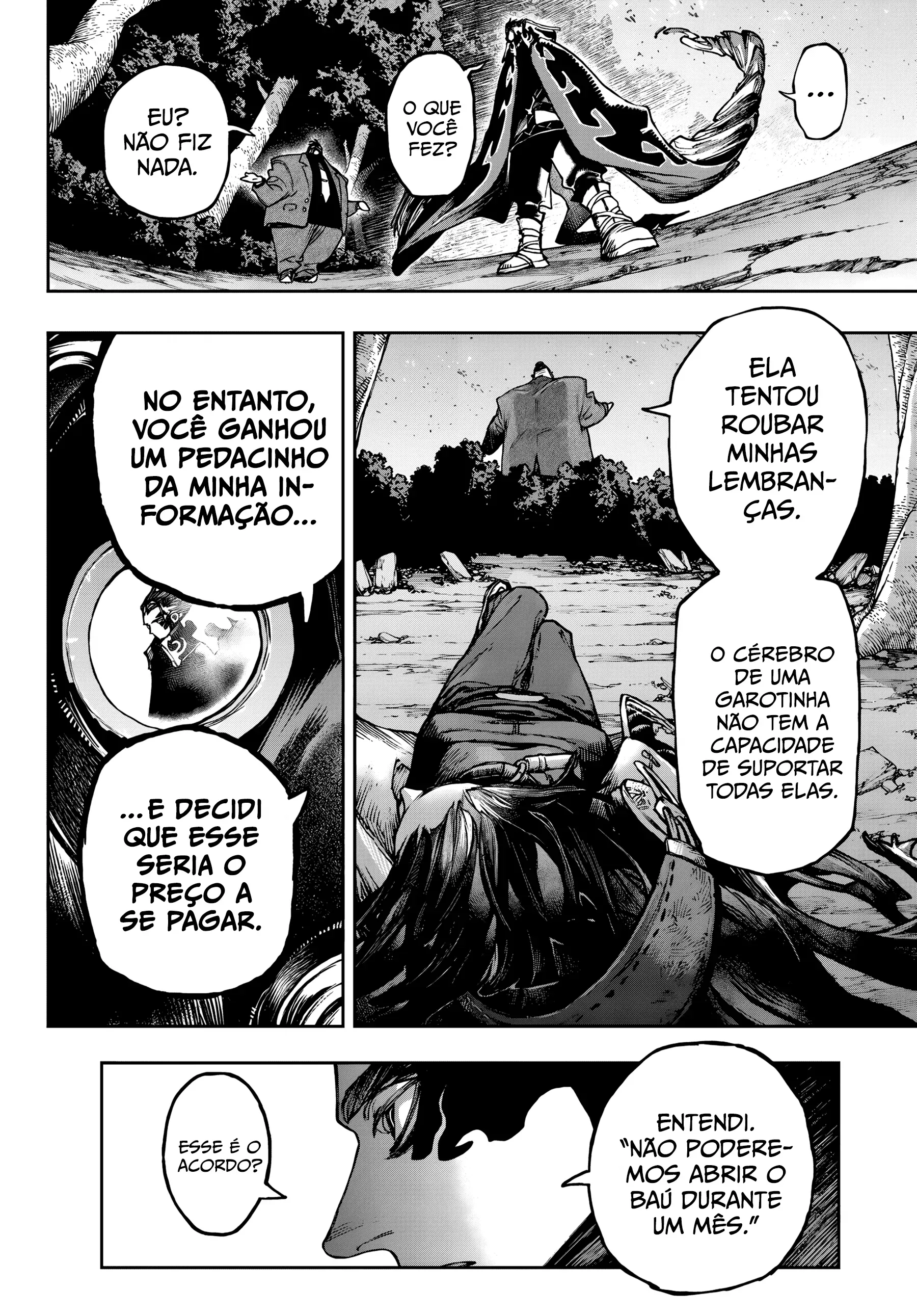 Read Gachiakuta BR Manga Online