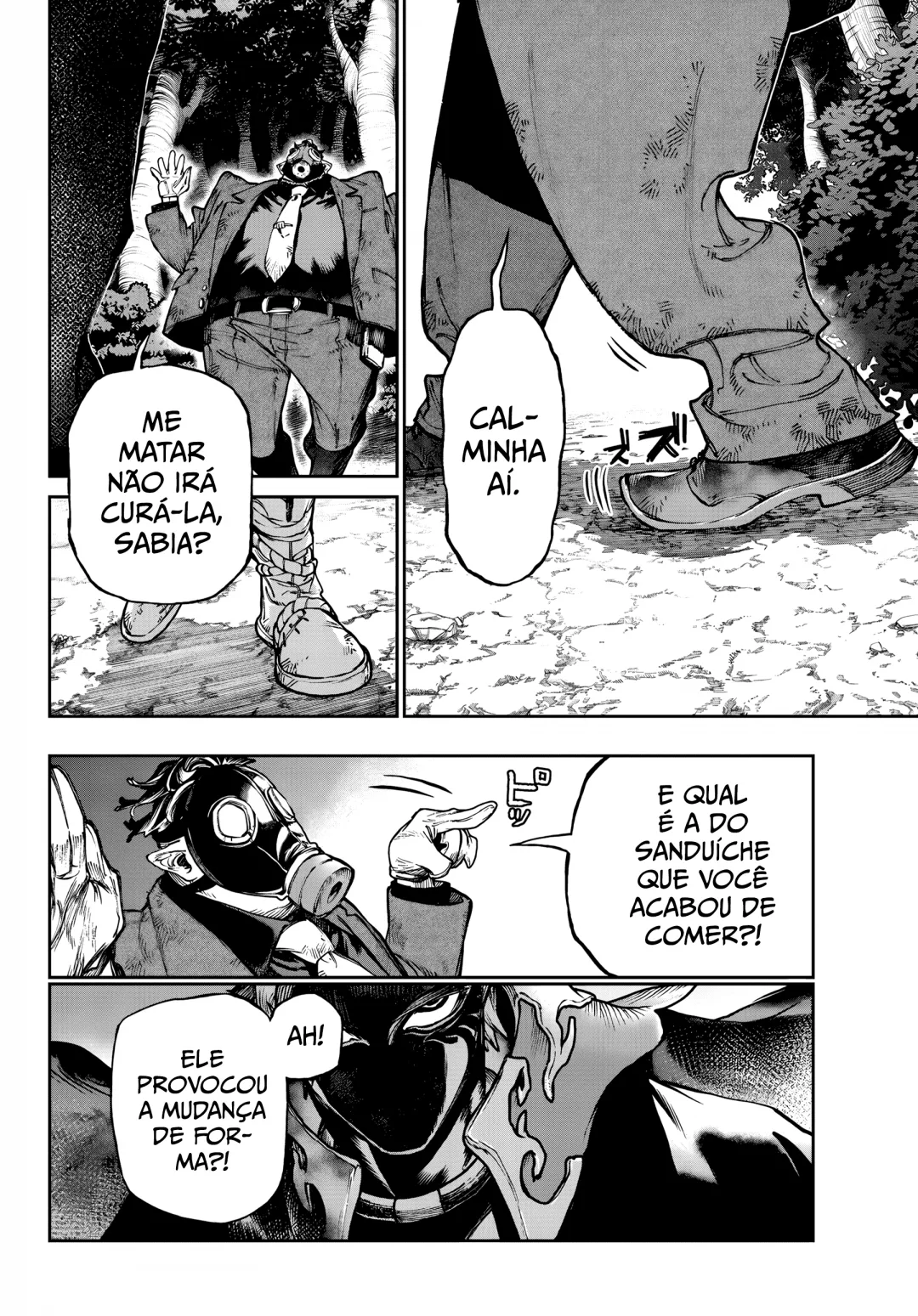 Read Gachiakuta BR Manga Online