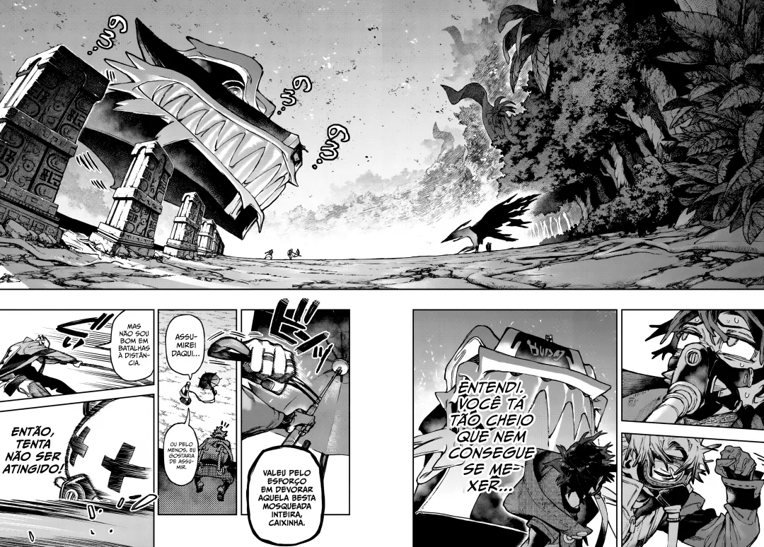 Read Gachiakuta BR Manga Online