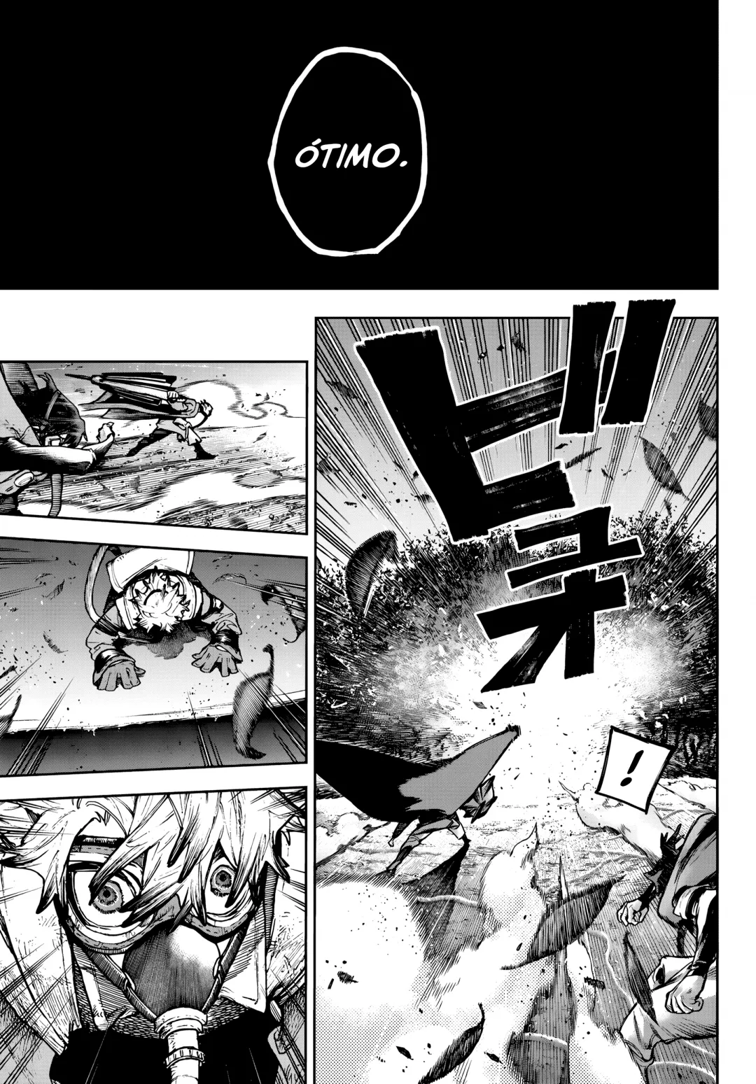 Read Gachiakuta BR Manga Online