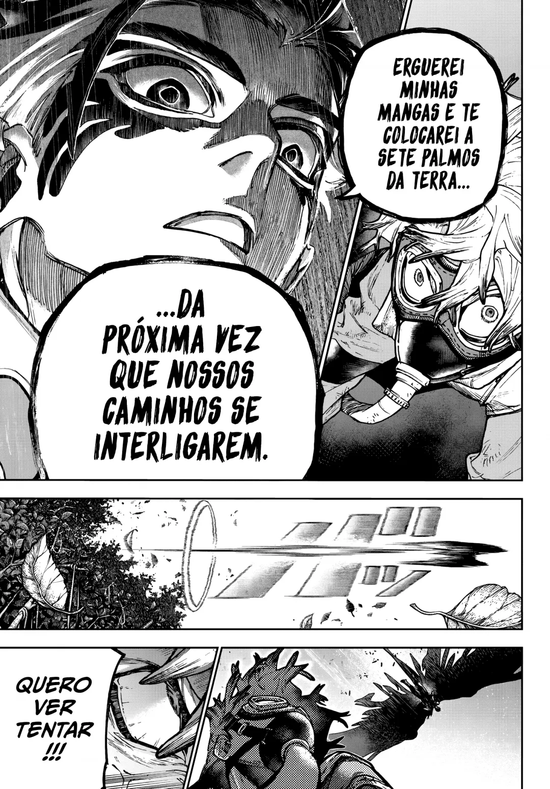 Read Gachiakuta BR Manga Online