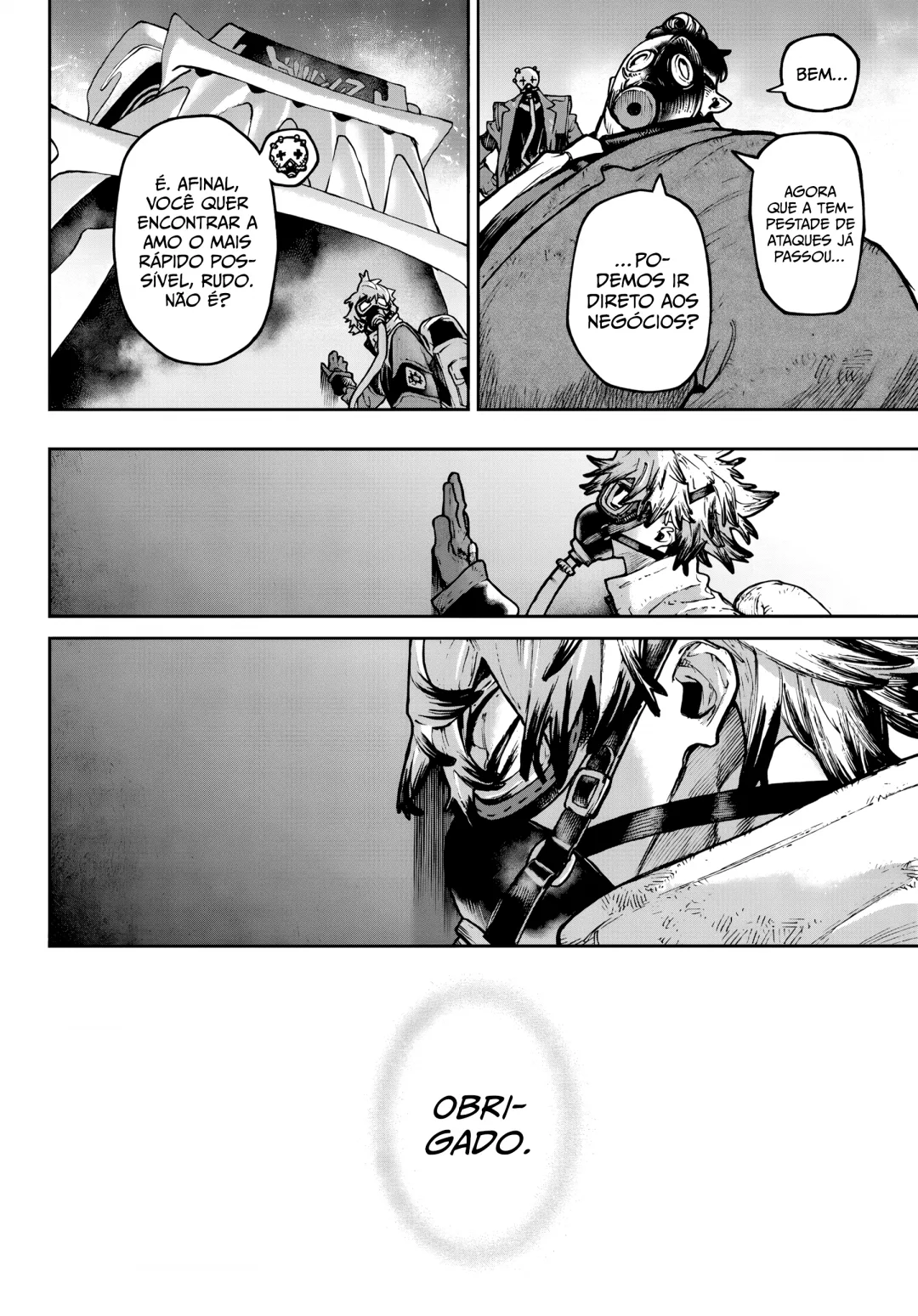 Read Gachiakuta BR Manga Online