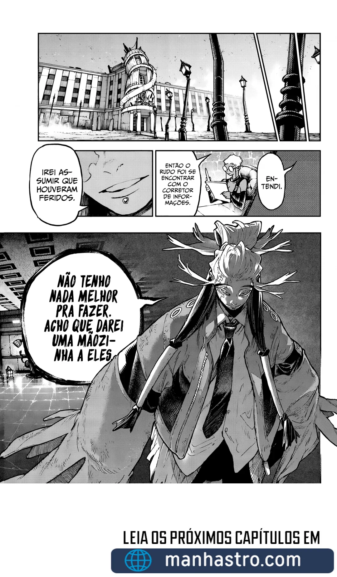 Read Gachiakuta BR Manga Online