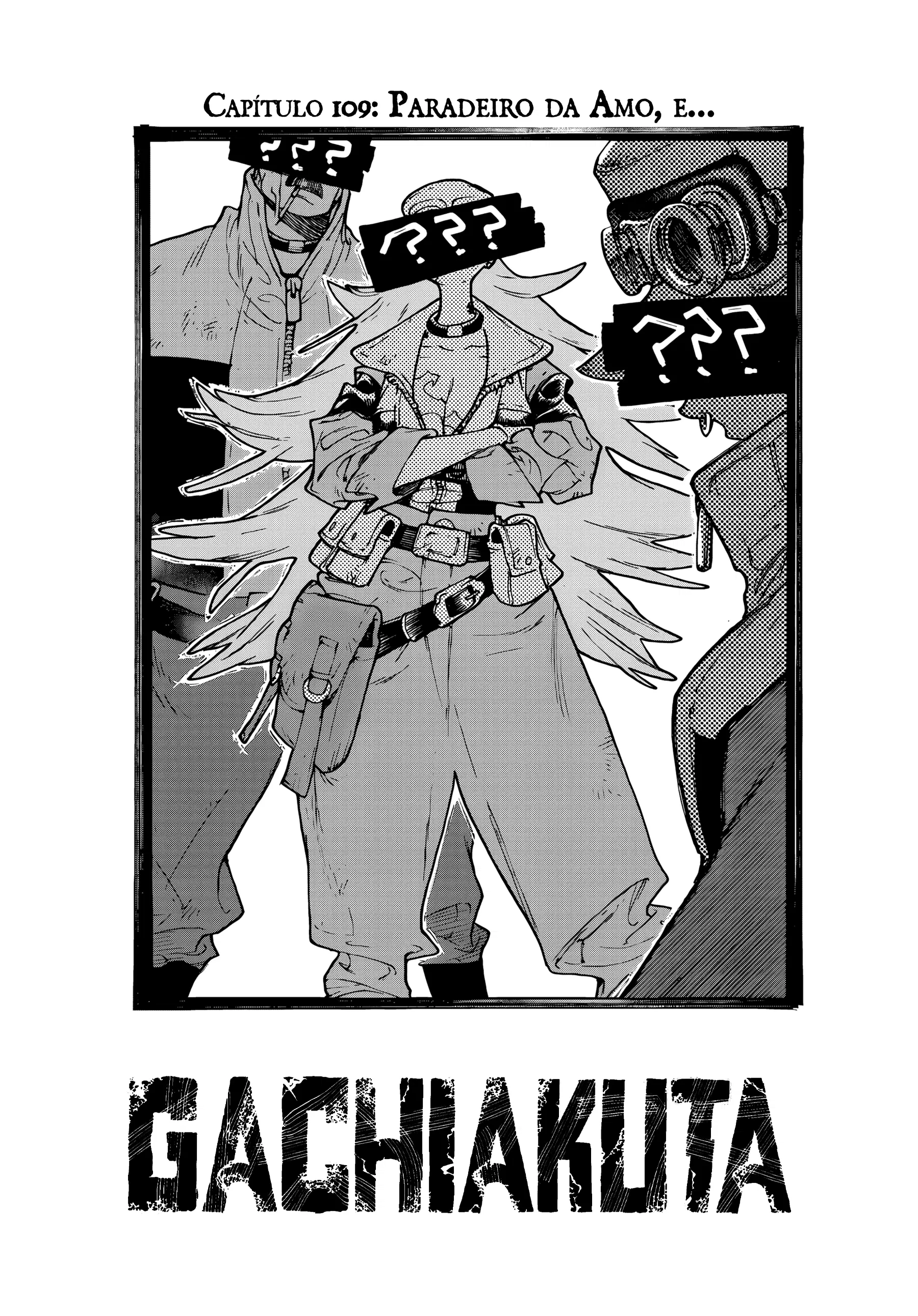 Read Gachiakuta BR Manga Online