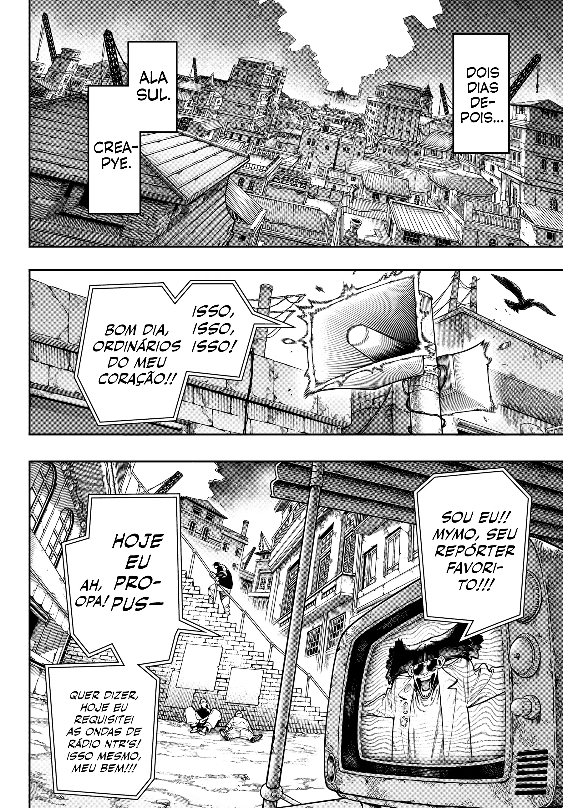 Read Gachiakuta BR Manga Online