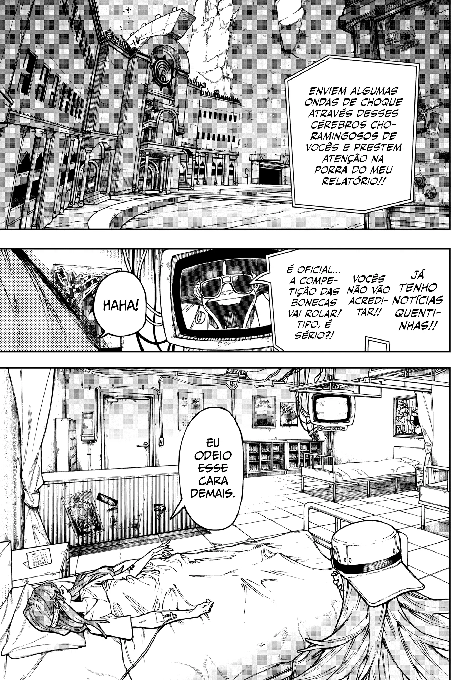 Read Gachiakuta BR Manga Online