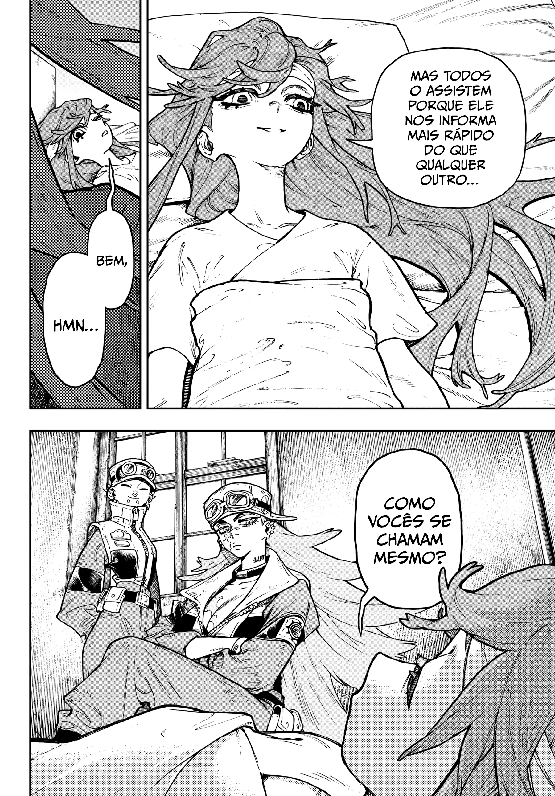 Read Gachiakuta BR Manga Online