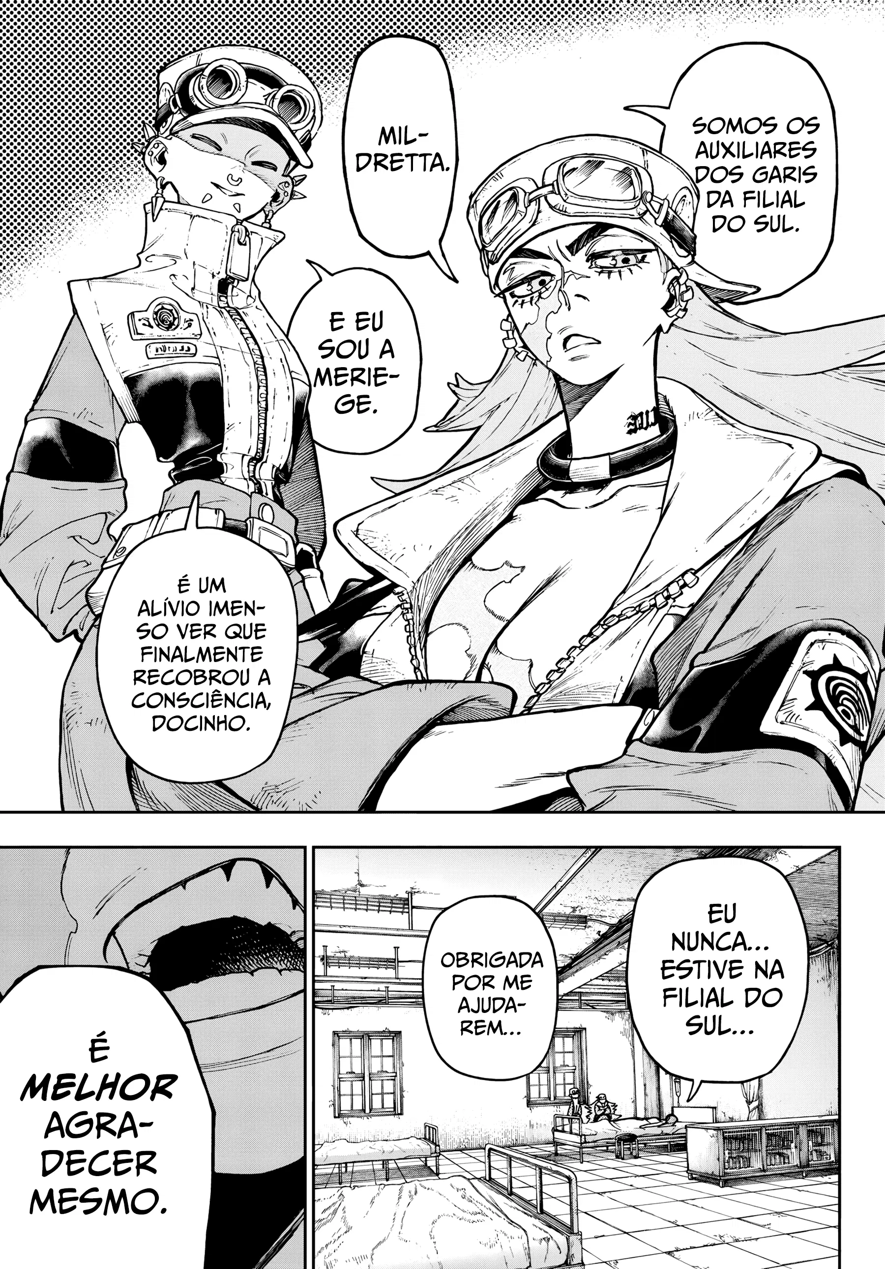 Read Gachiakuta BR Manga Online