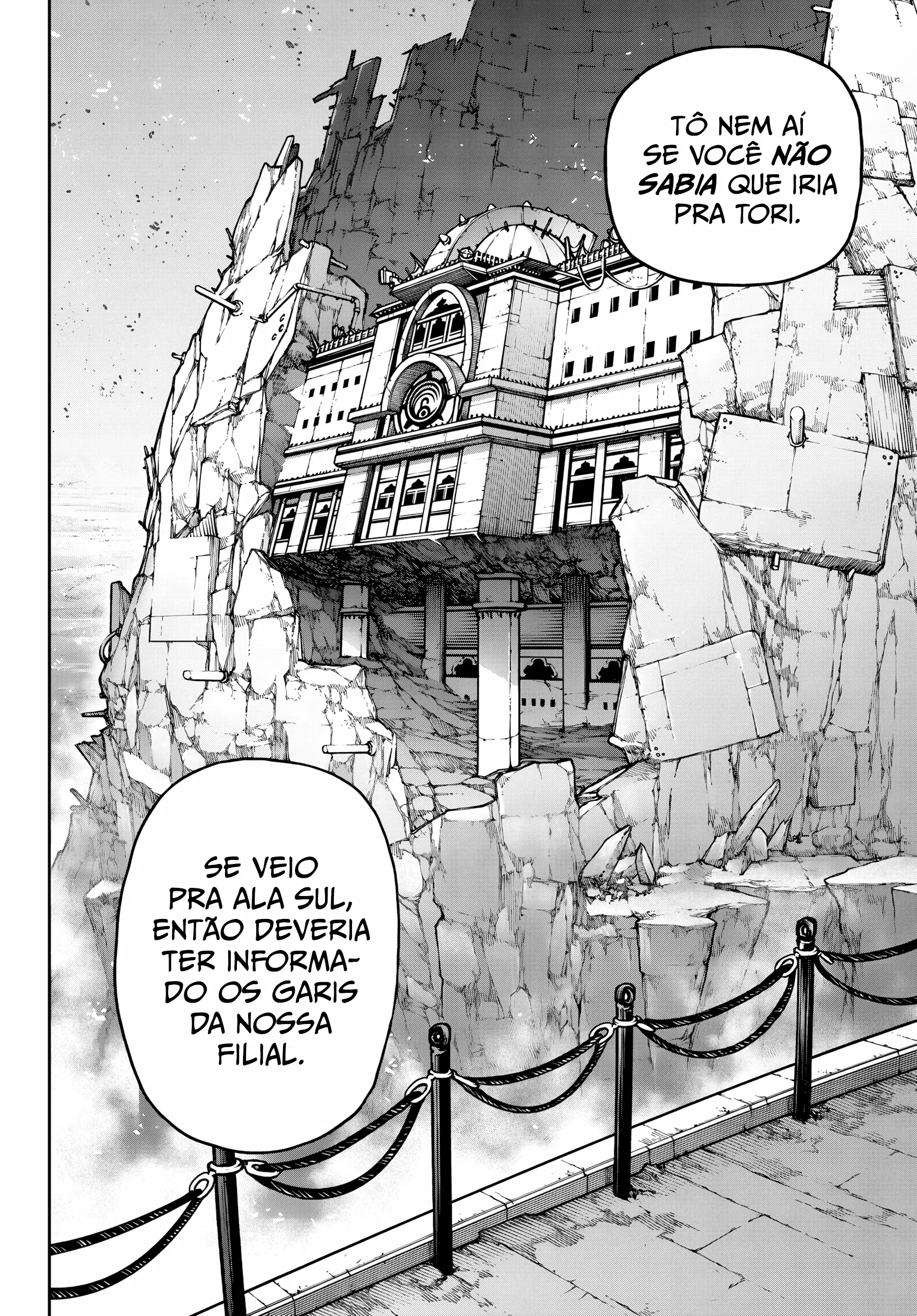 Read Gachiakuta BR Manga Online