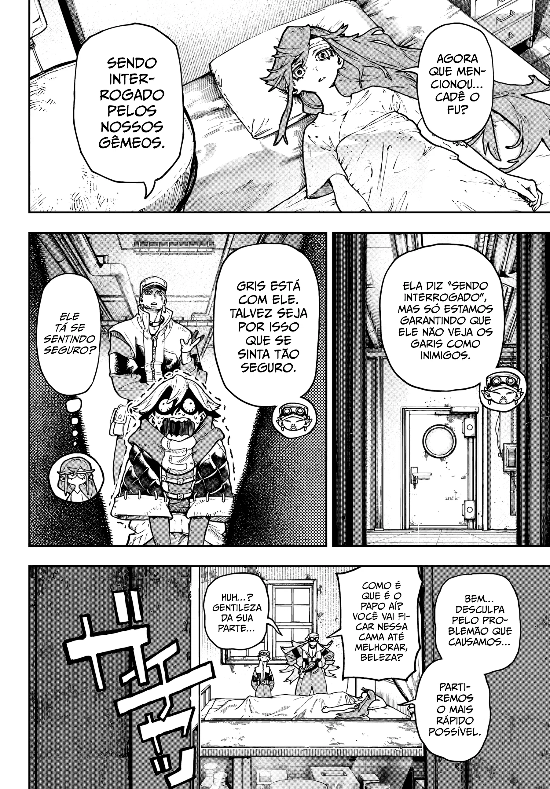 Read Gachiakuta BR Manga Online