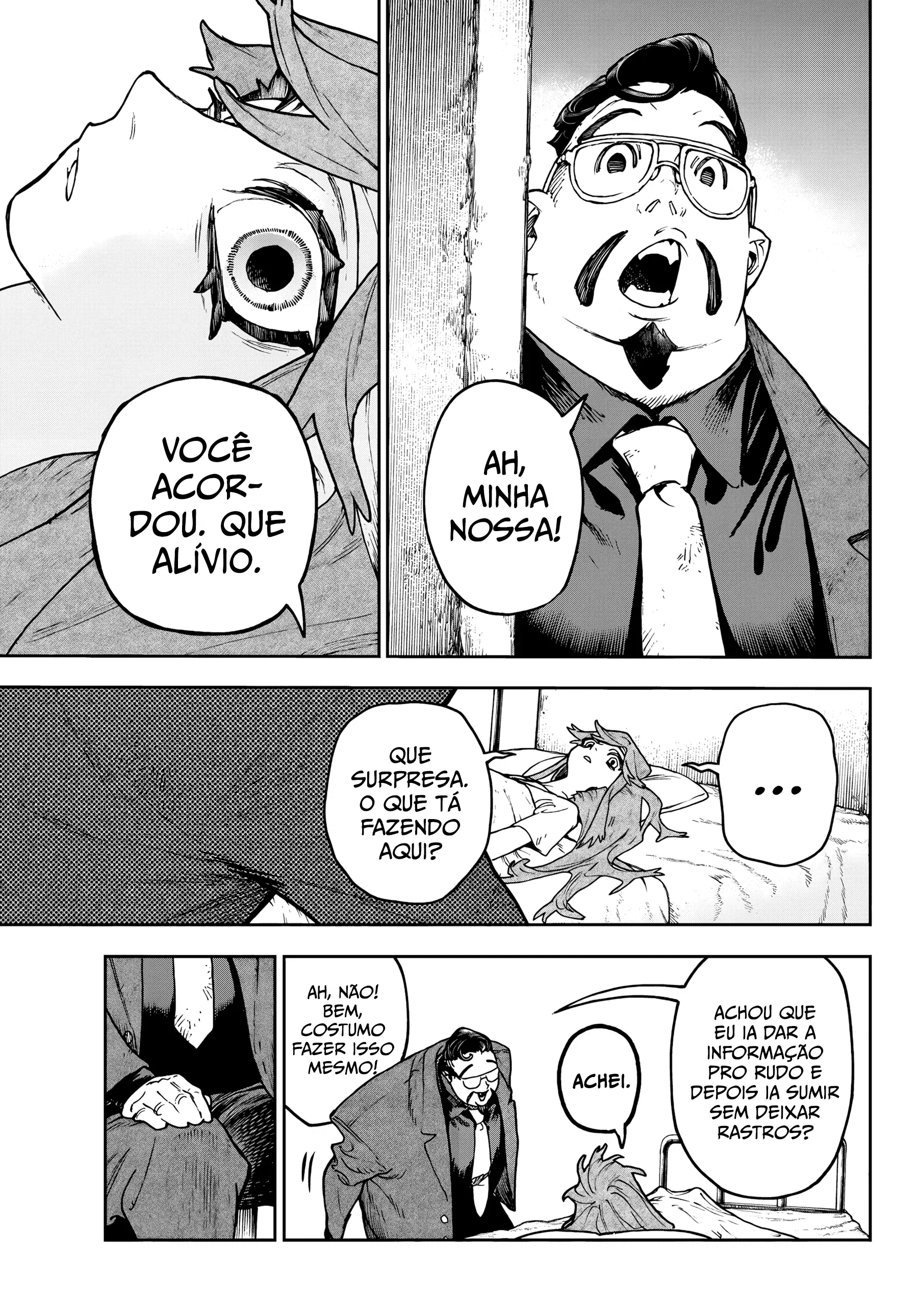 Read Gachiakuta BR Manga Online