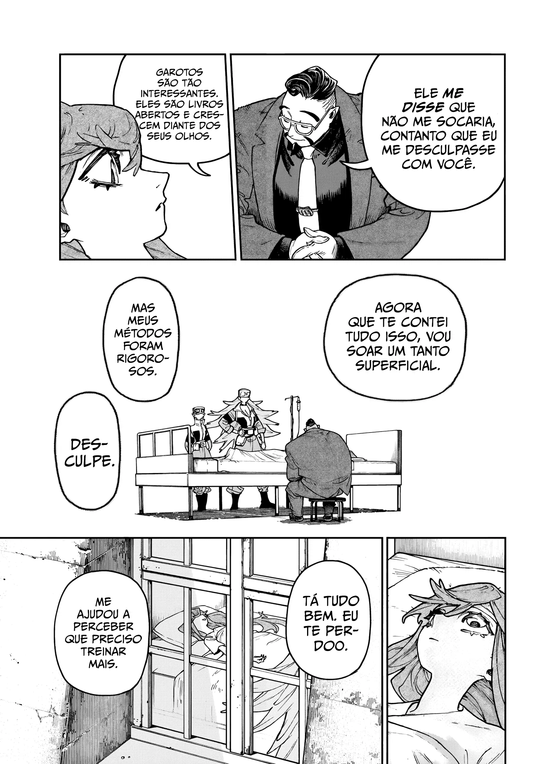 Read Gachiakuta BR Manga Online