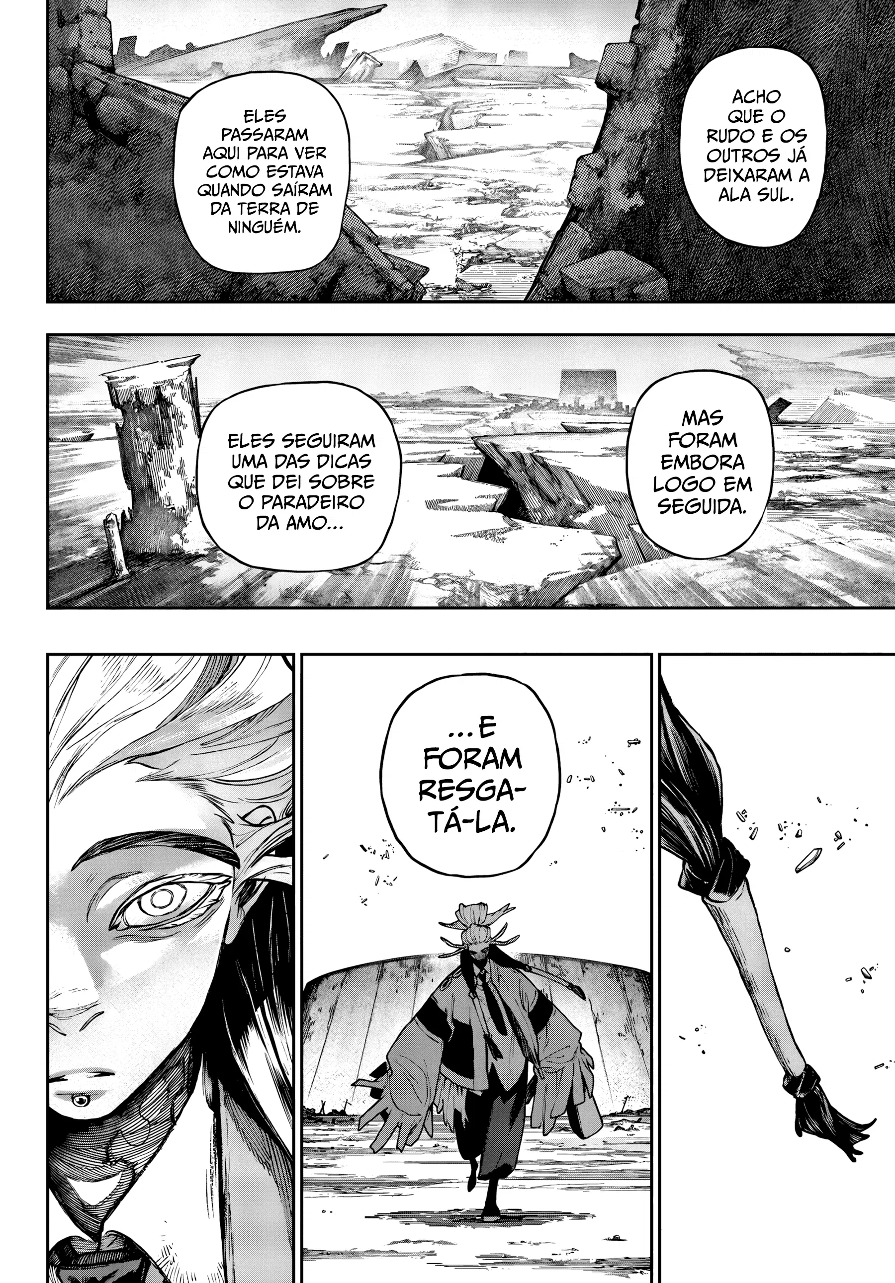Read Gachiakuta BR Manga Online