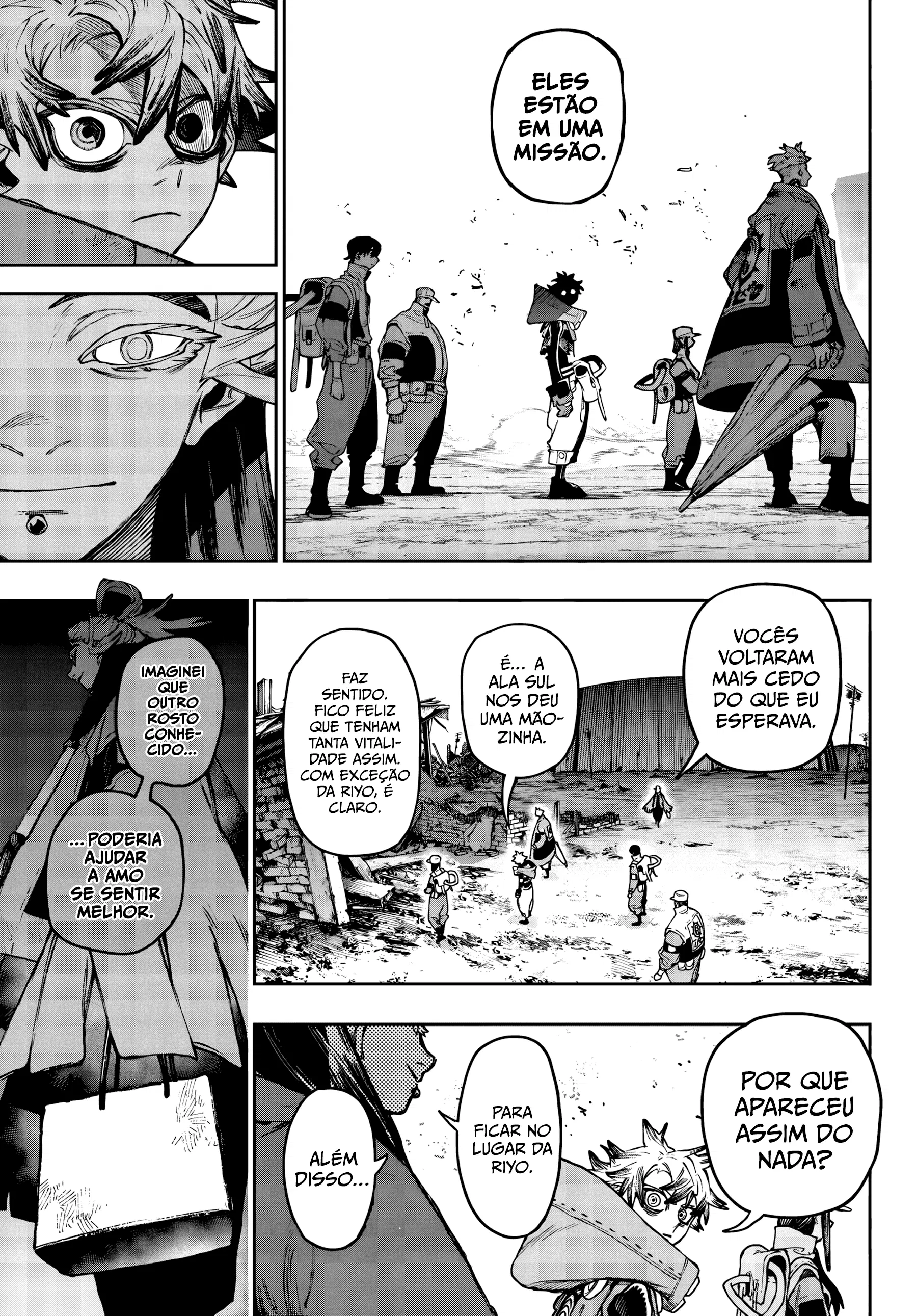 Read Gachiakuta BR Manga Online