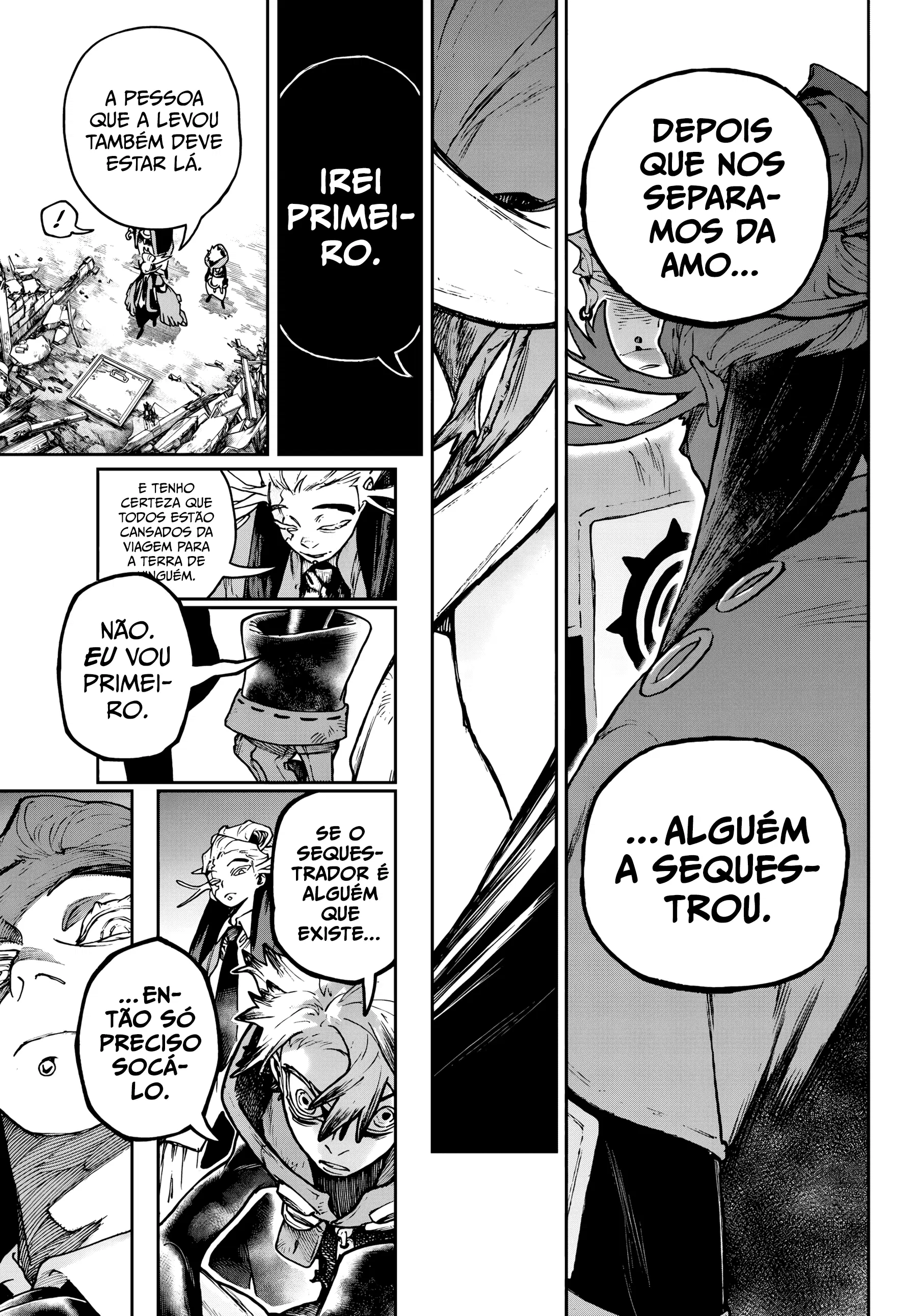 Read Gachiakuta BR Manga Online
