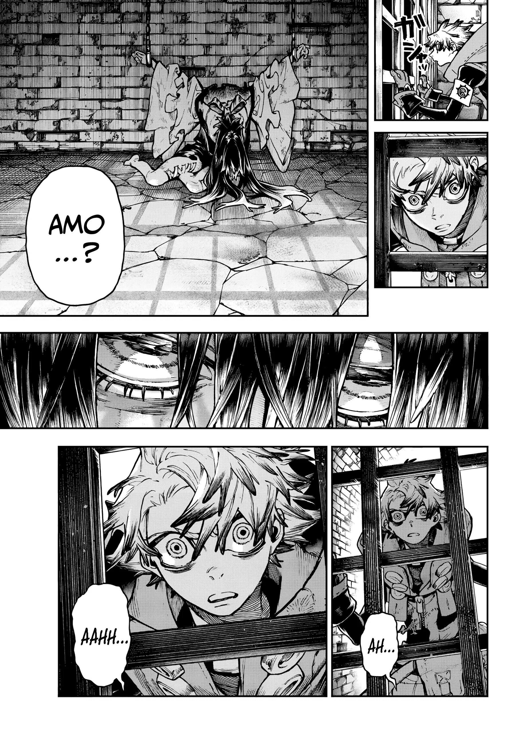 Read Gachiakuta BR Manga Online