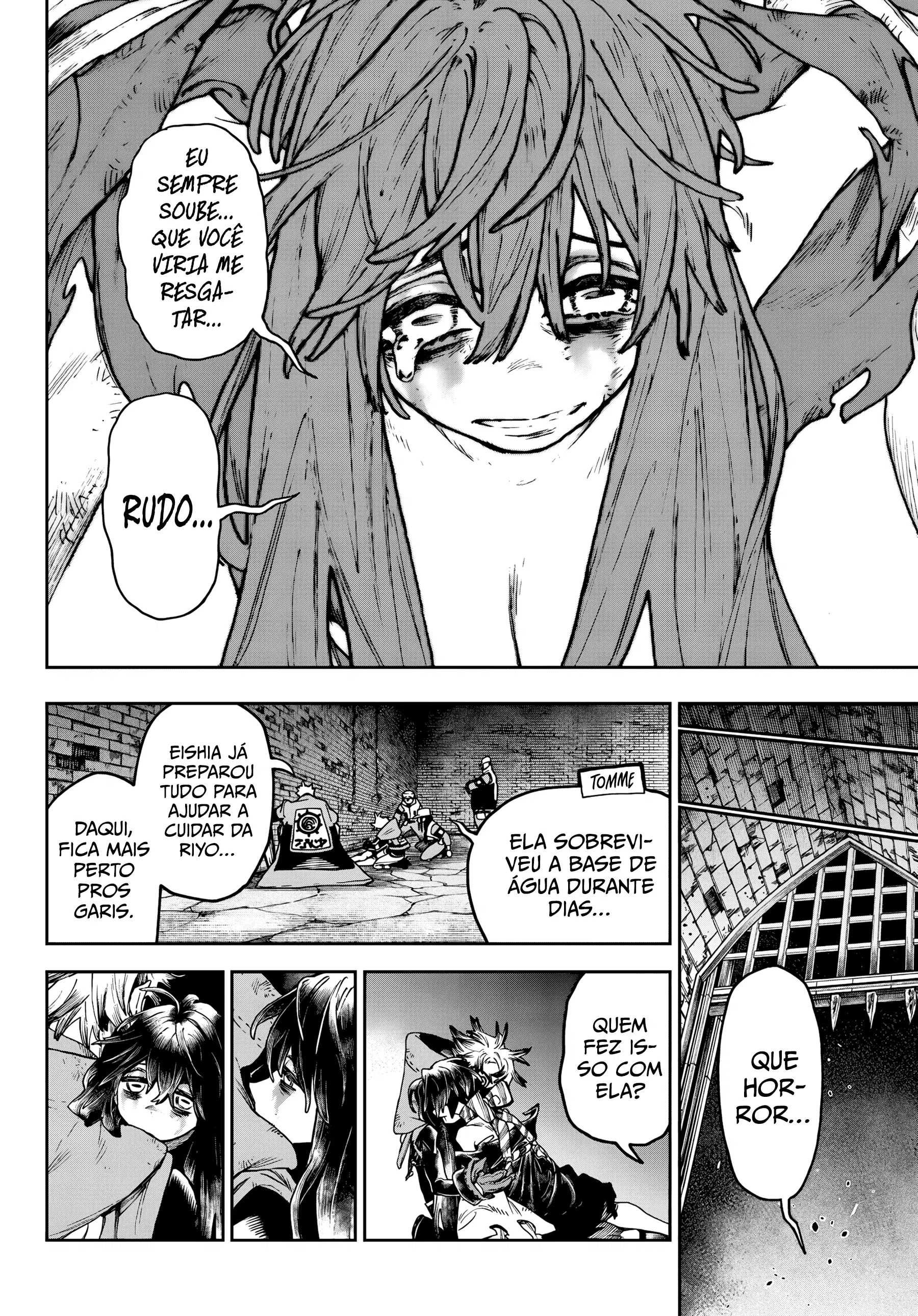 Read Gachiakuta BR Manga Online