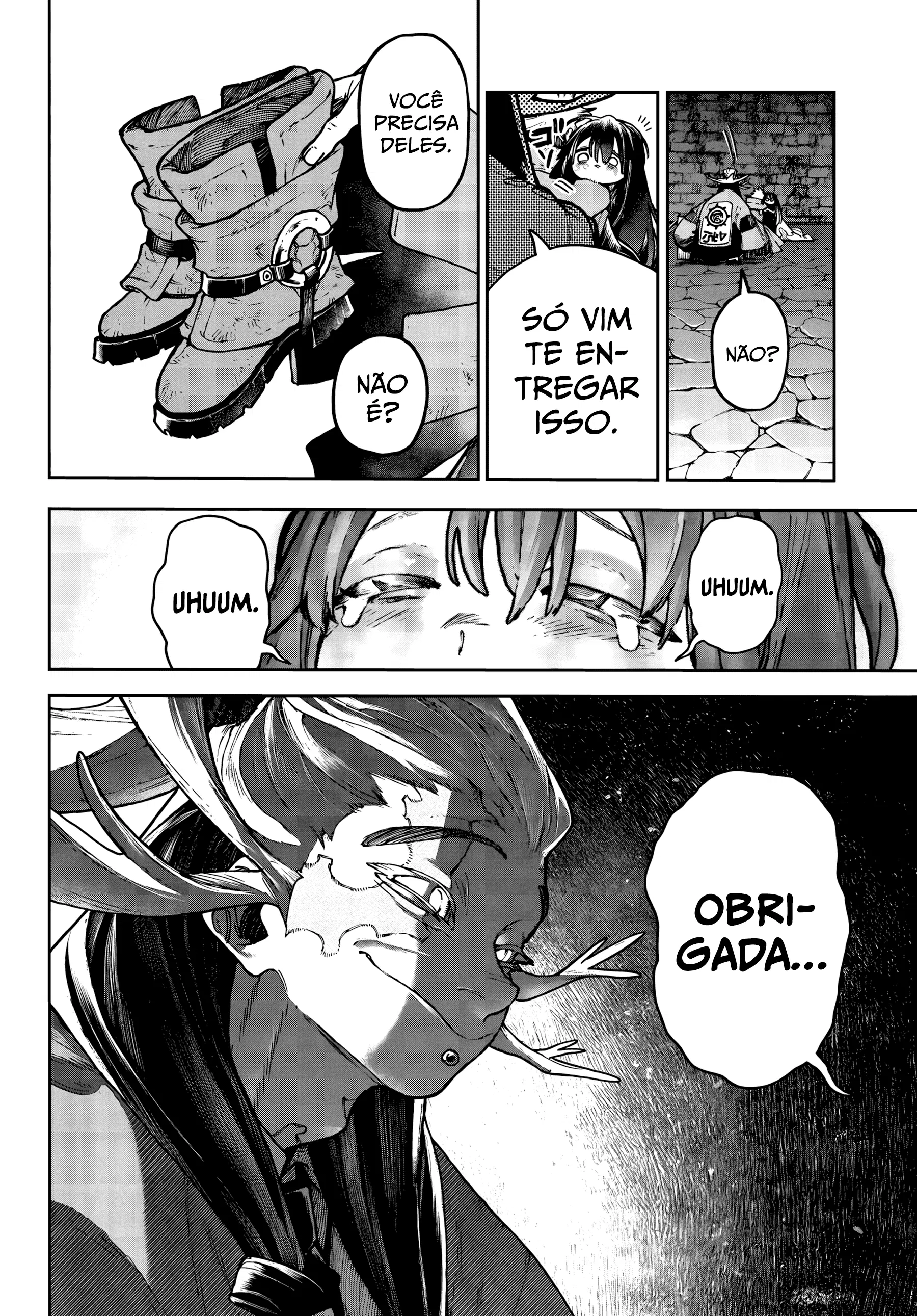 Read Gachiakuta BR Manga Online