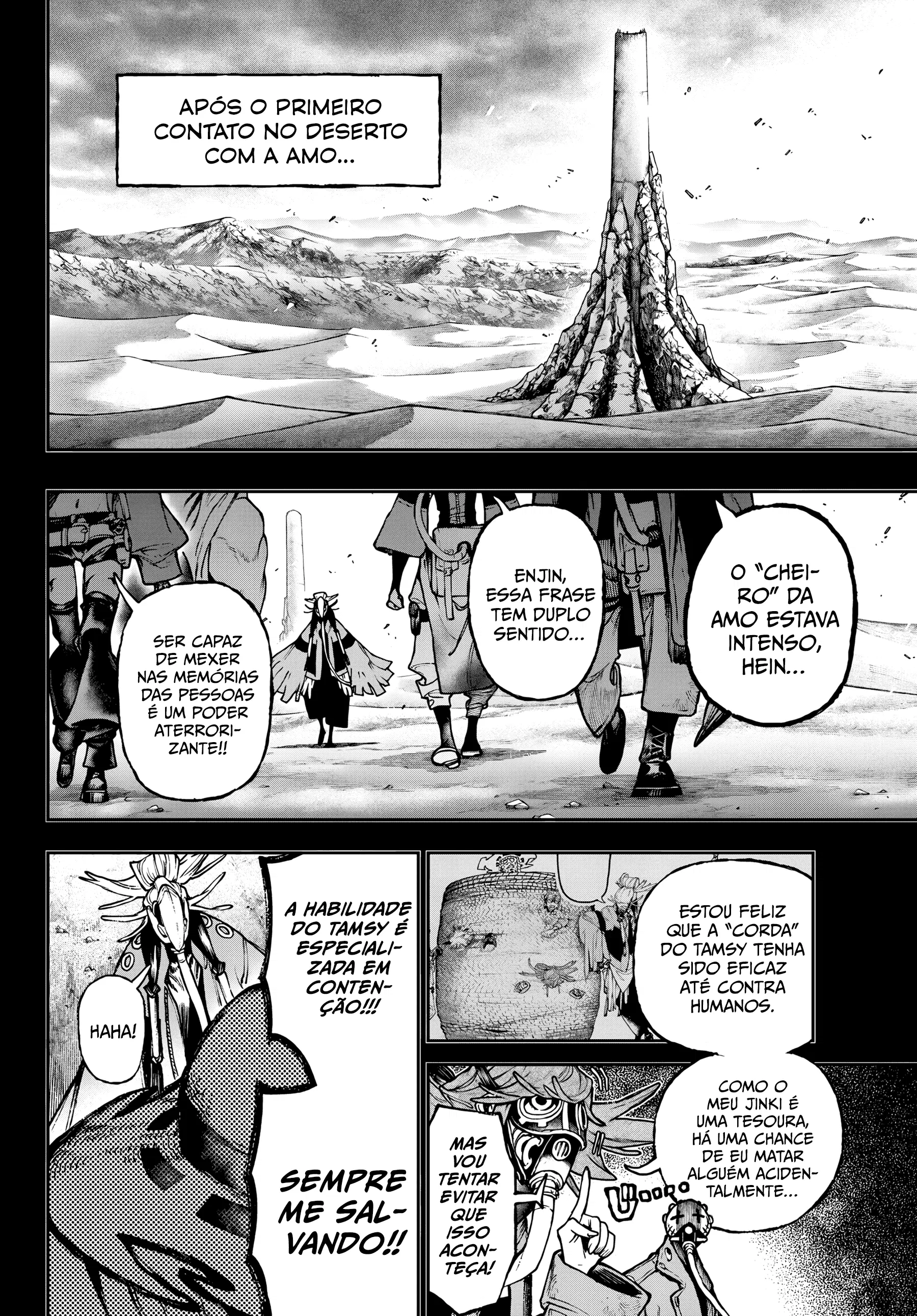 Read Gachiakuta BR Manga Online