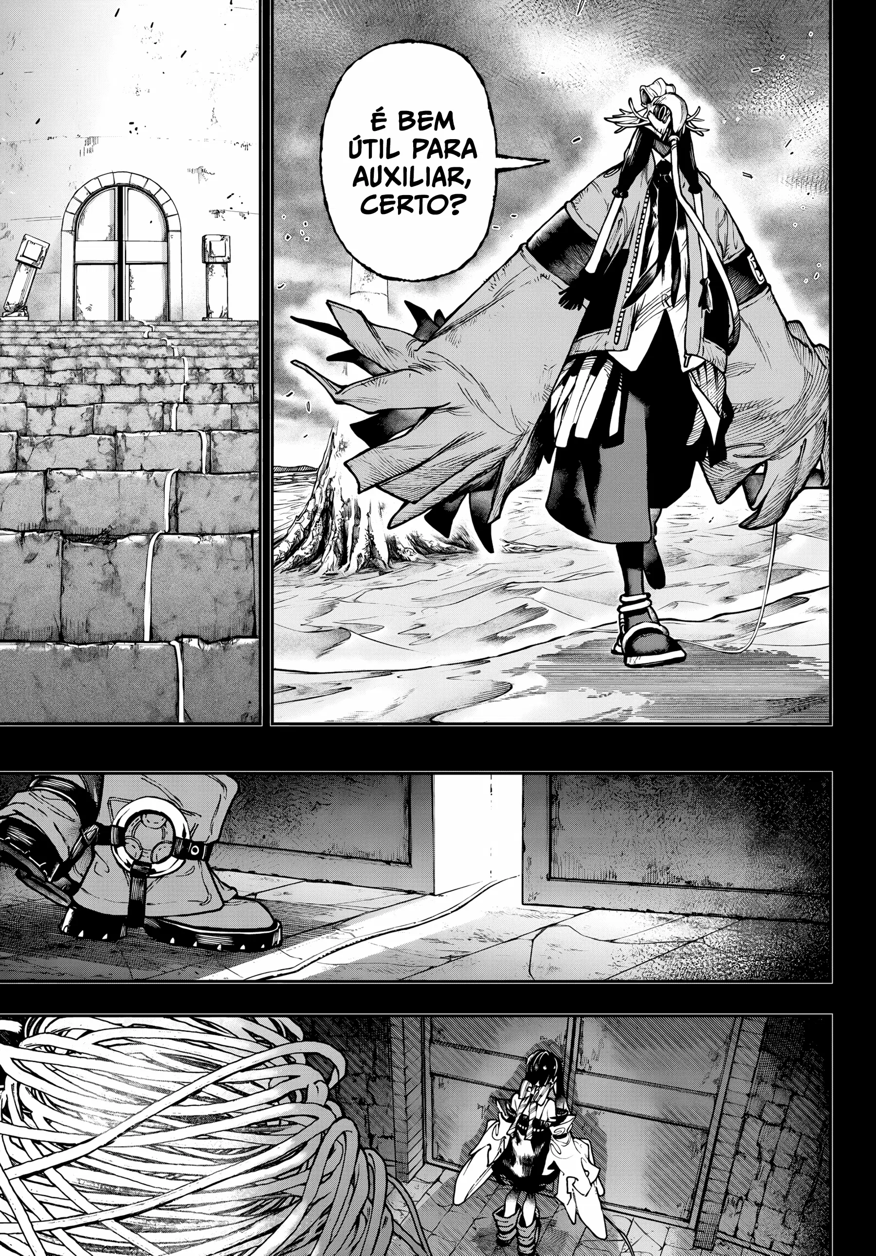 Read Gachiakuta BR Manga Online