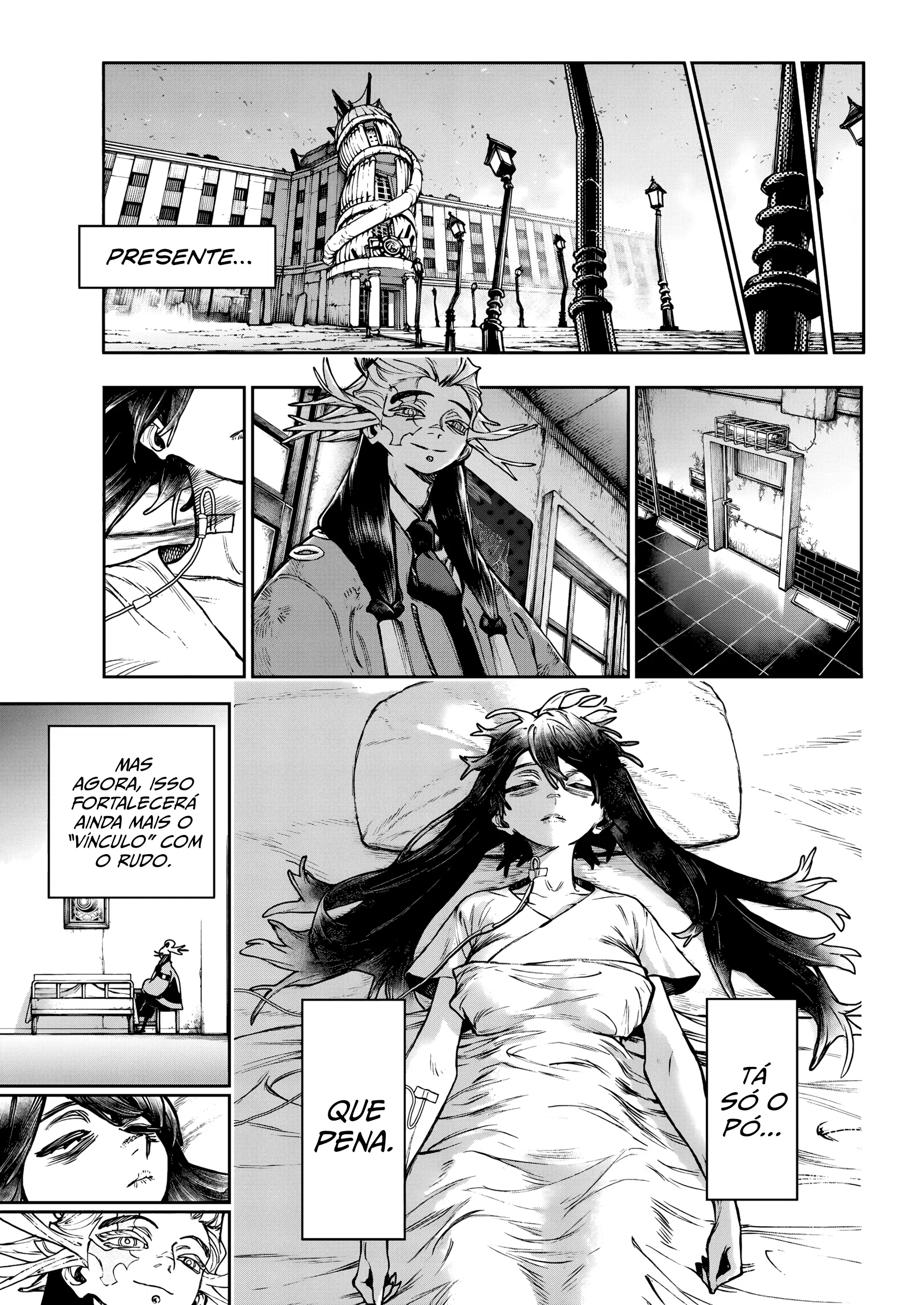 Read Gachiakuta BR Manga Online