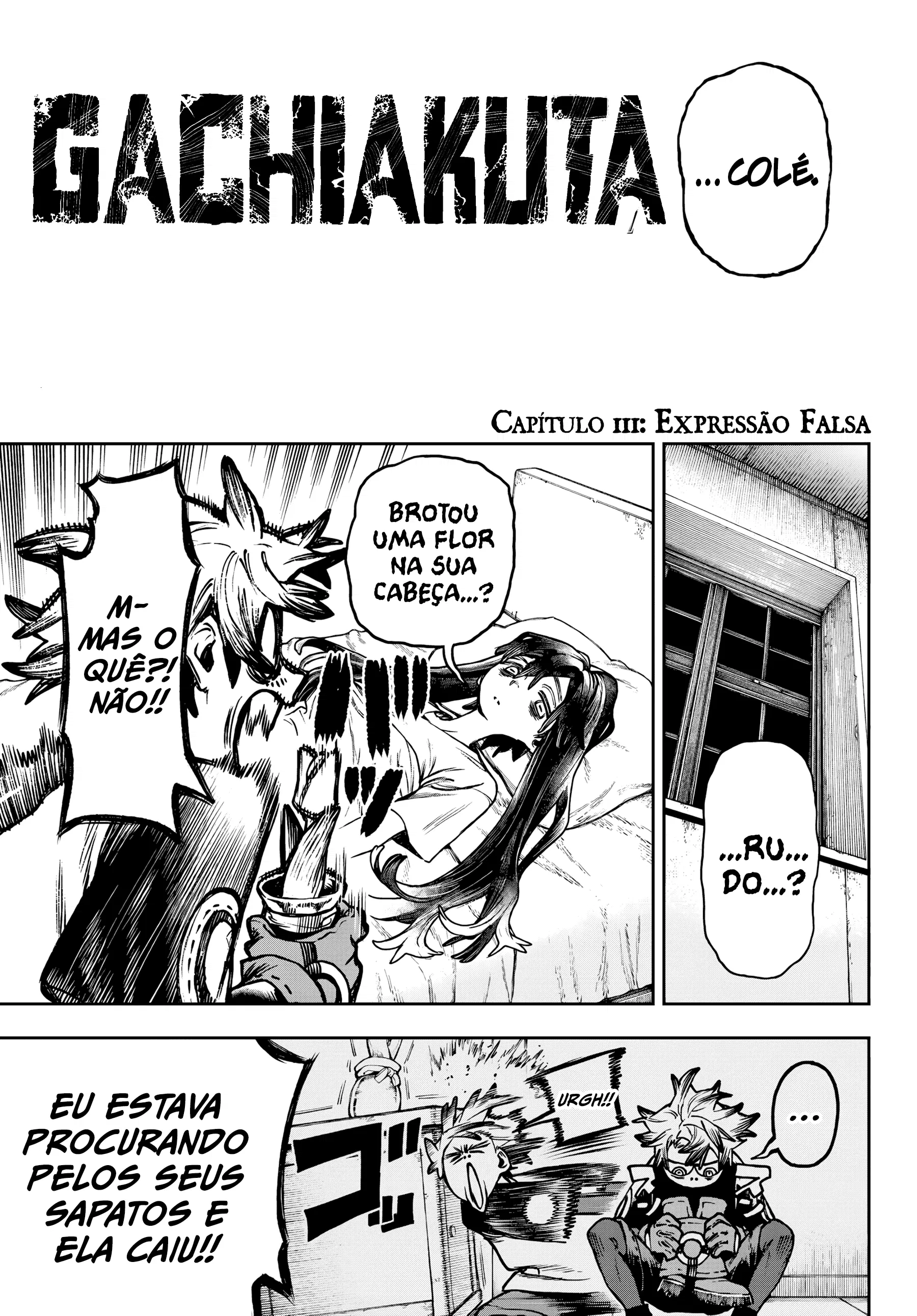 Read Gachiakuta BR Manga Online