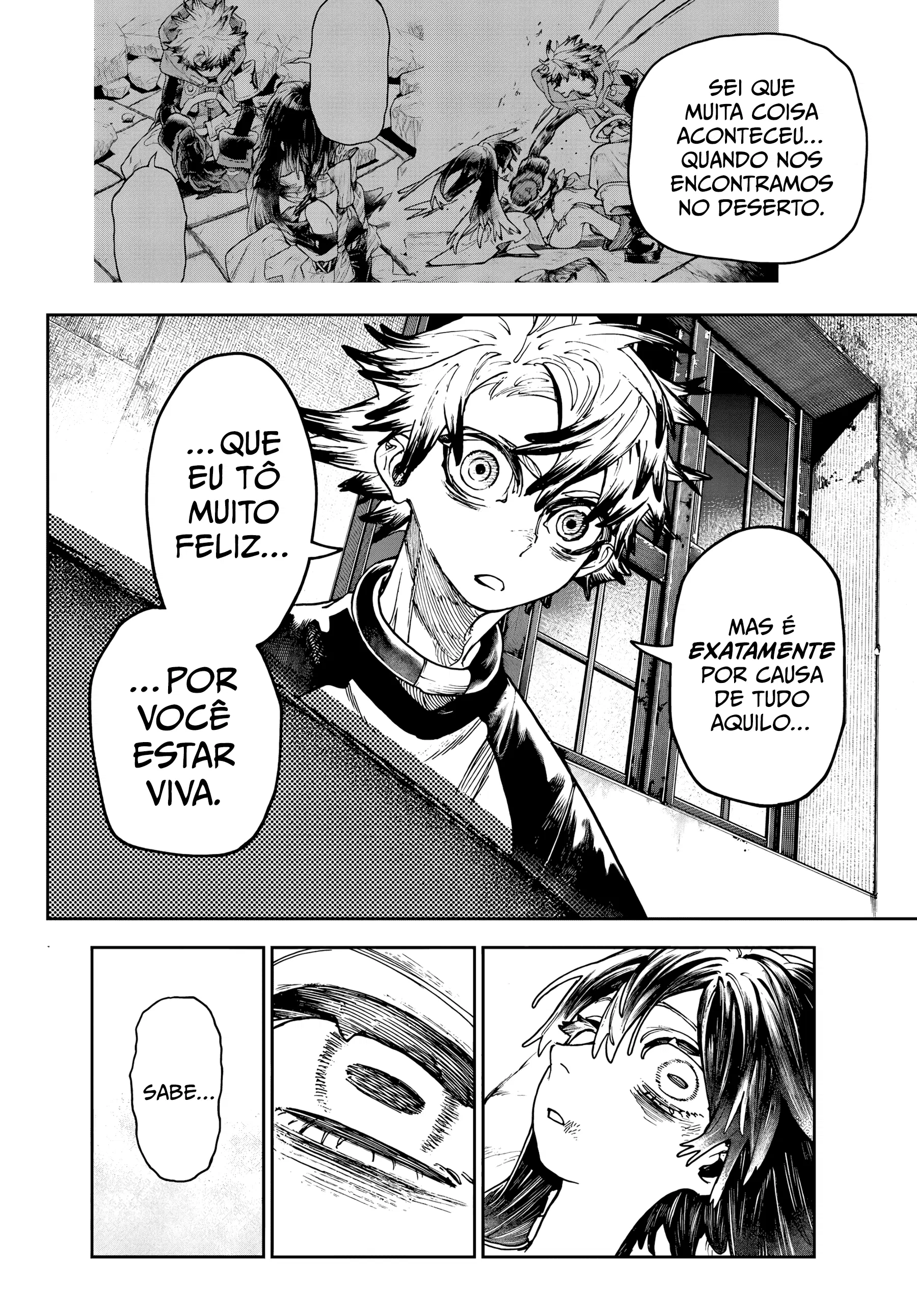 Read Gachiakuta BR Manga Online