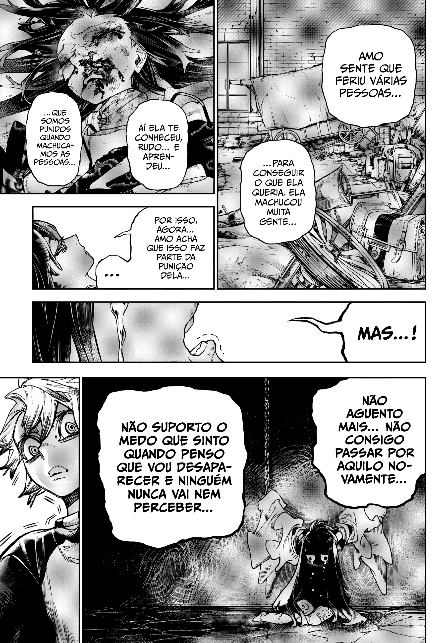 Read Gachiakuta BR Manga Online