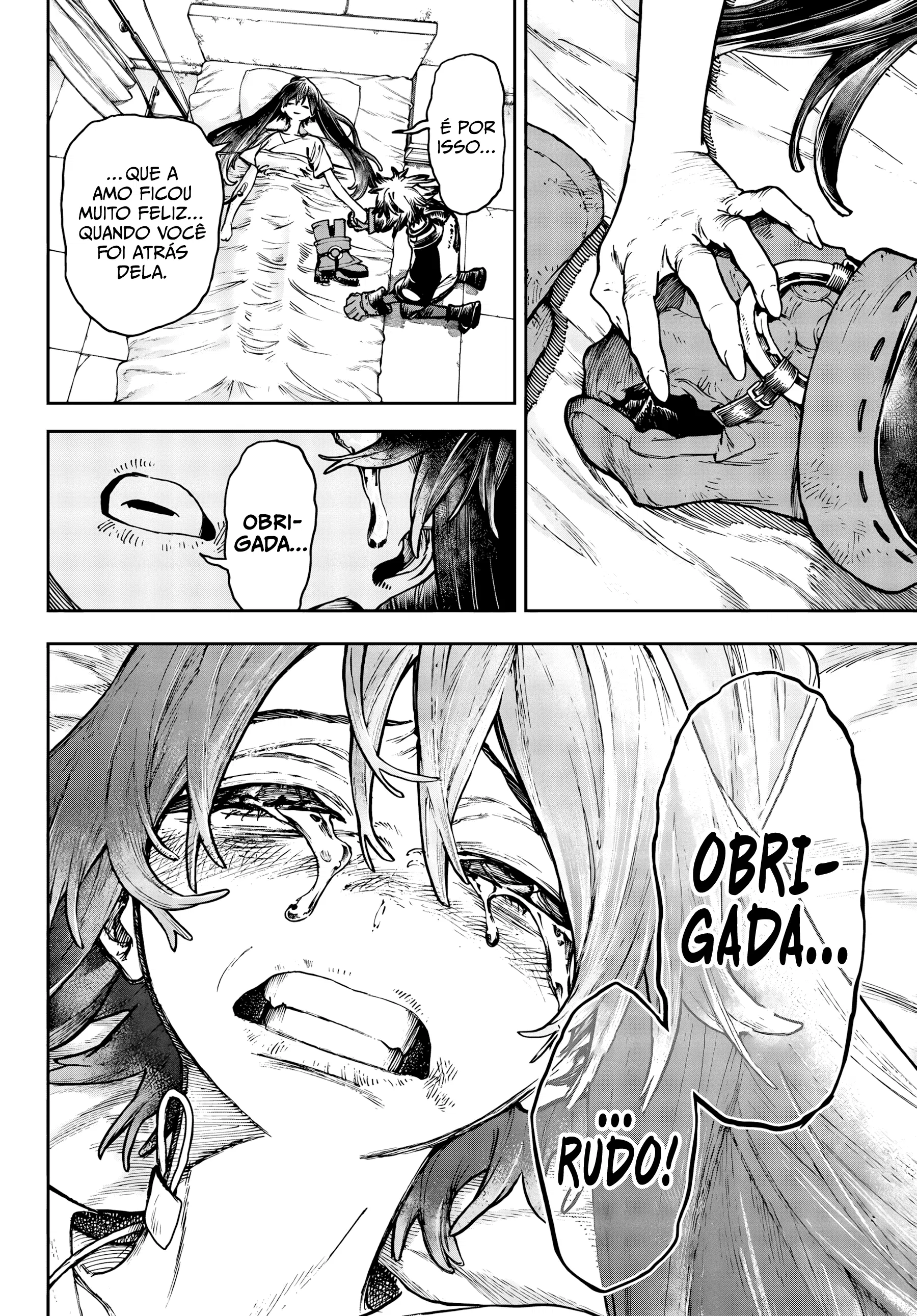 Read Gachiakuta BR Manga Online
