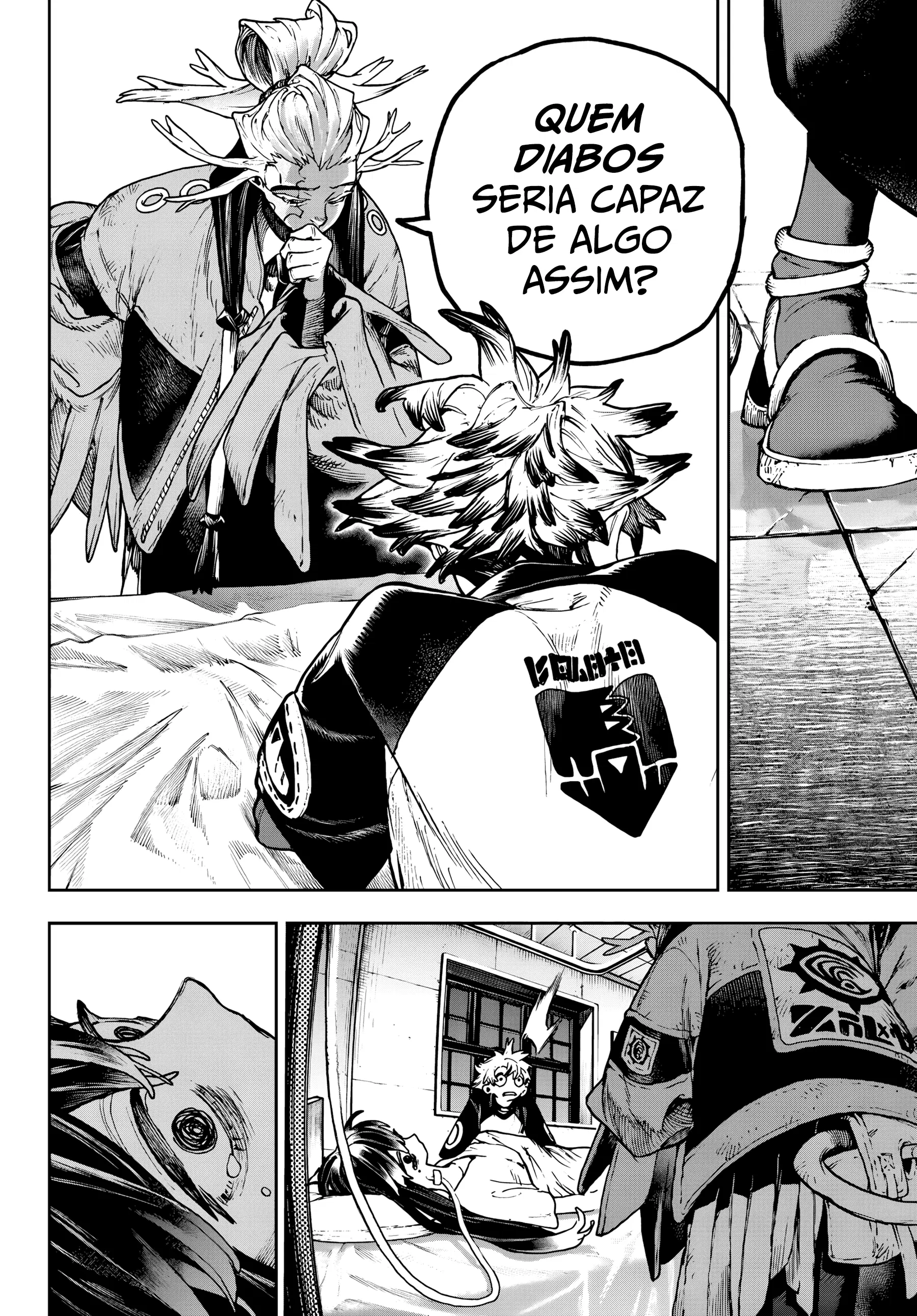 Read Gachiakuta BR Manga Online
