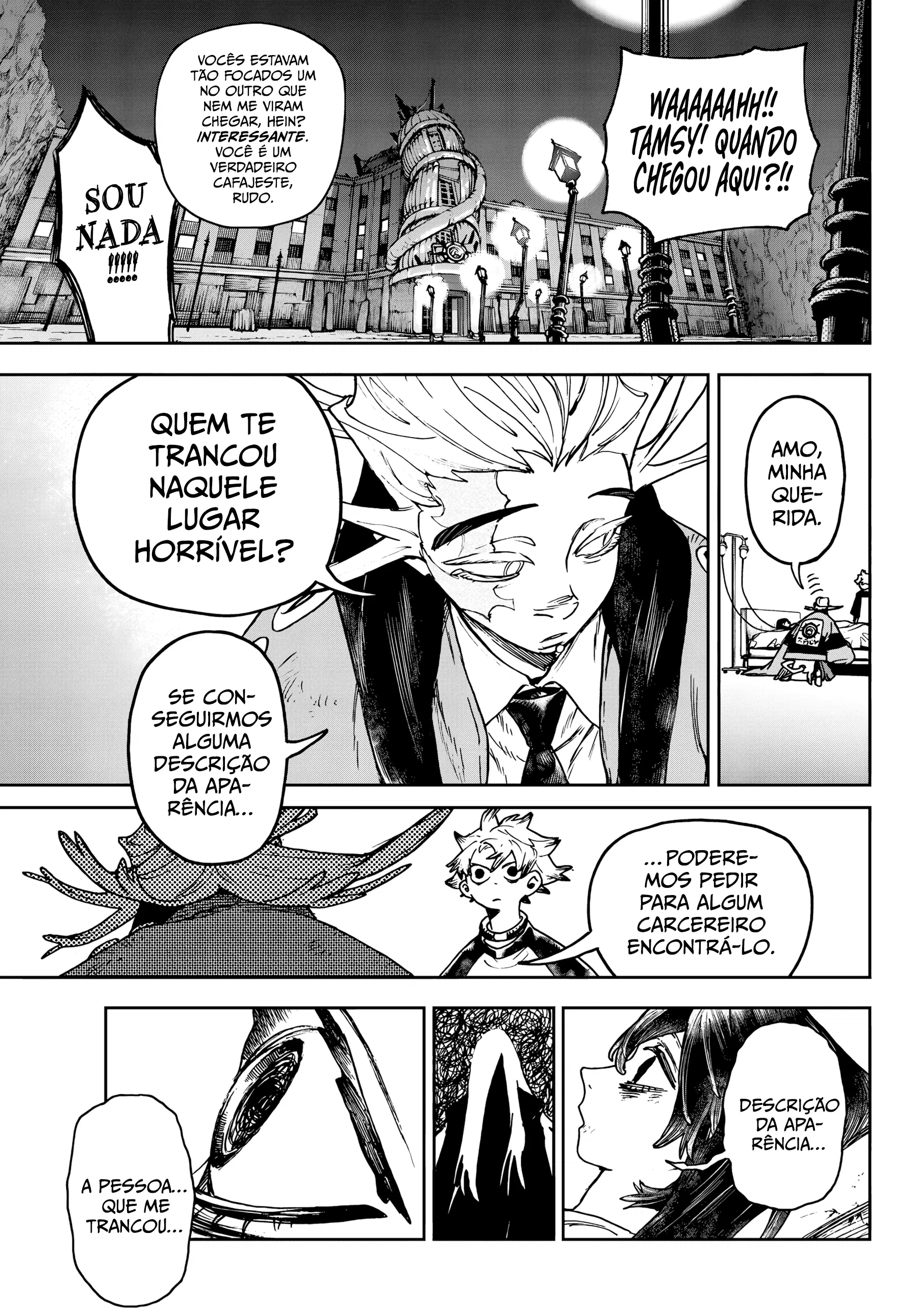 Read Gachiakuta BR Manga Online