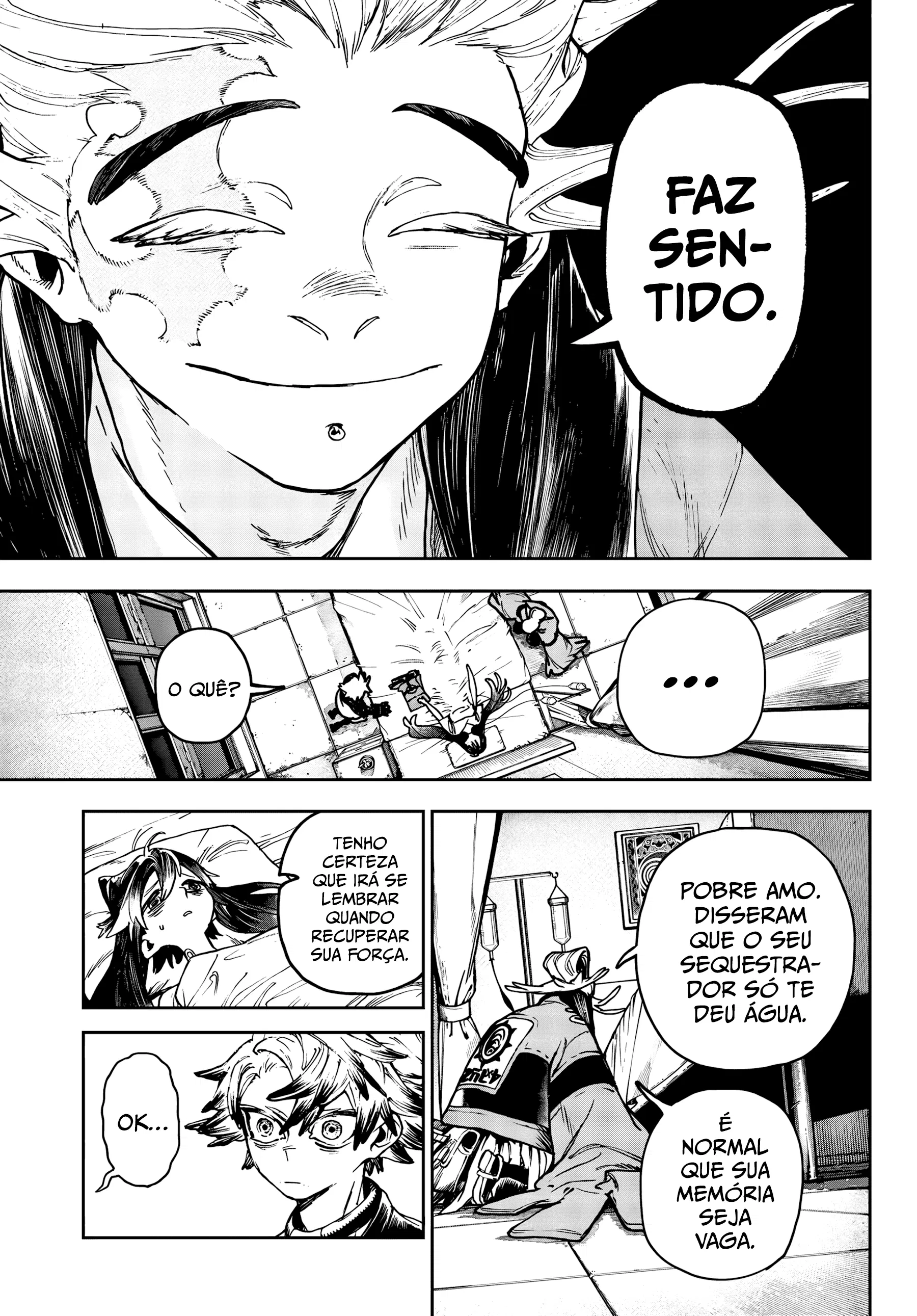 Read Gachiakuta BR Manga Online