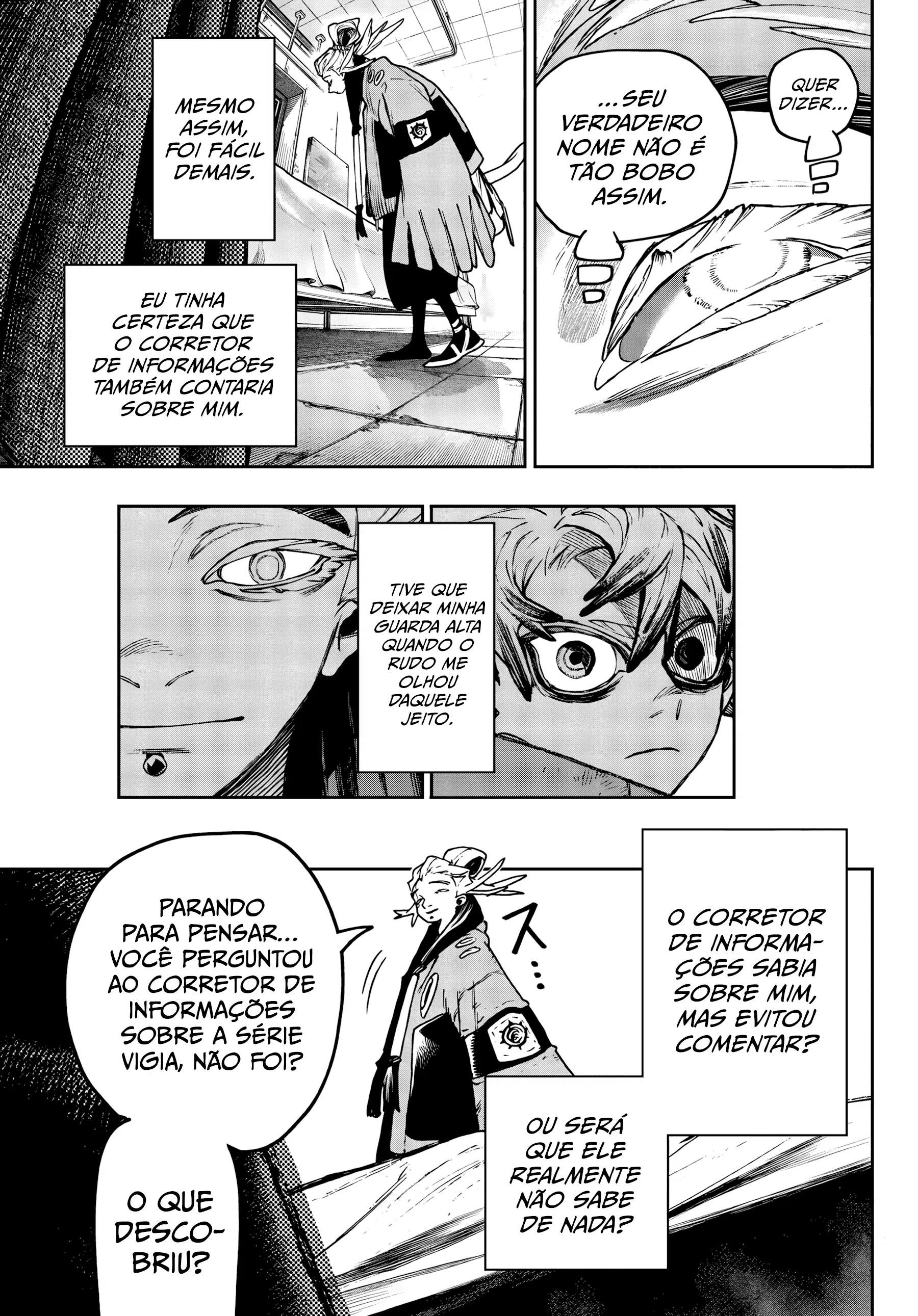 Read Gachiakuta BR Manga Online