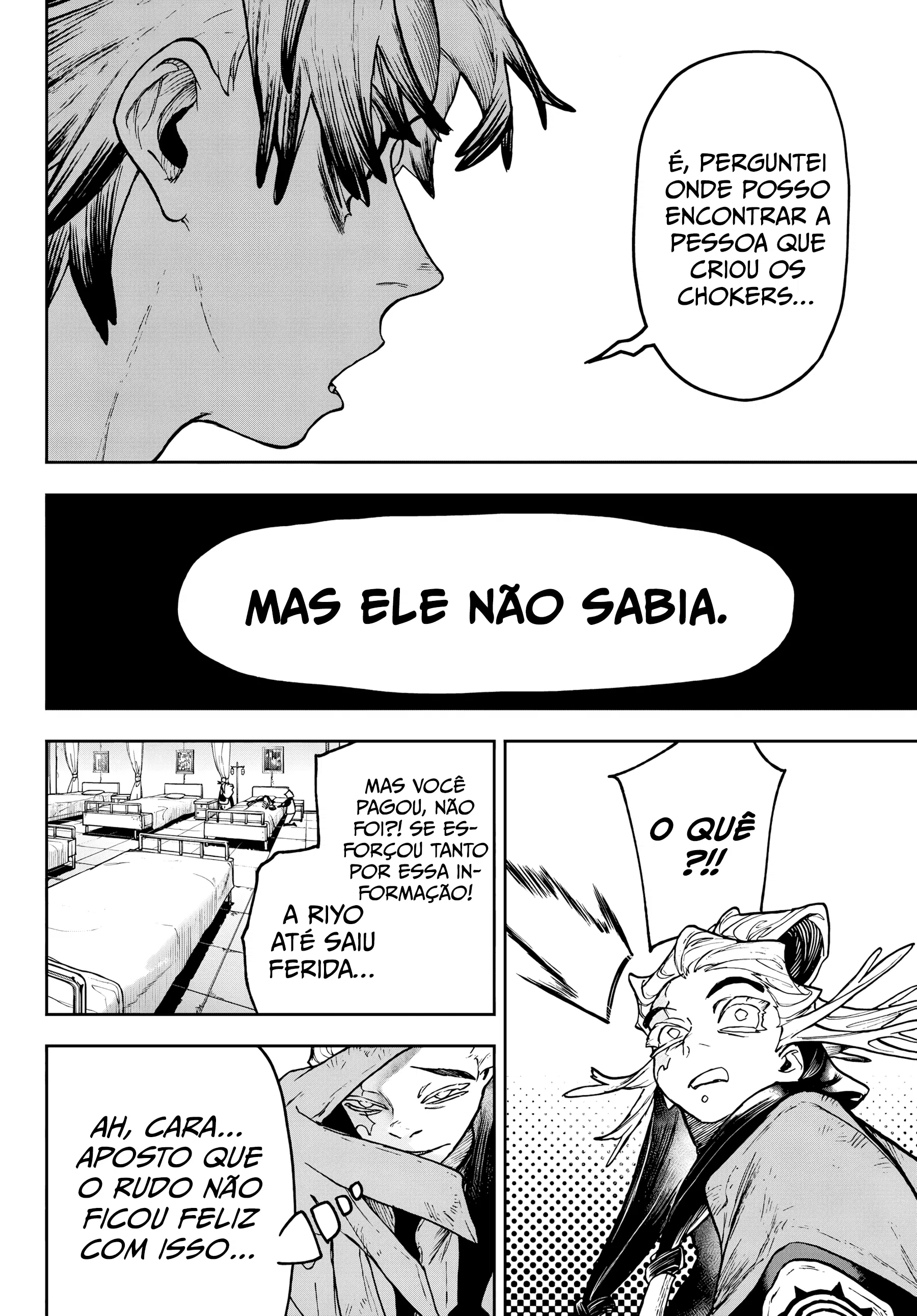Read Gachiakuta BR Manga Online