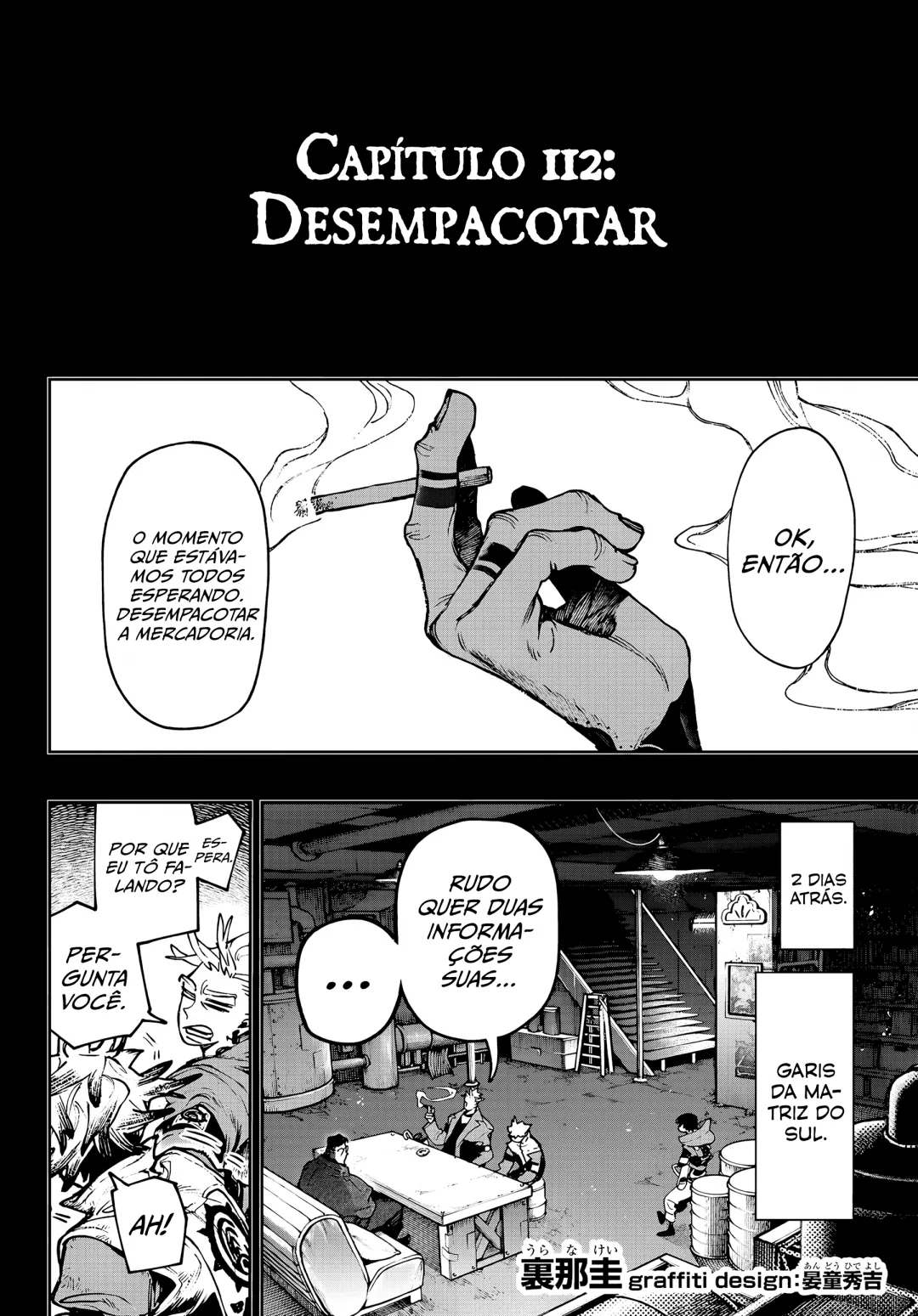 Read Gachiakuta BR Manga Online