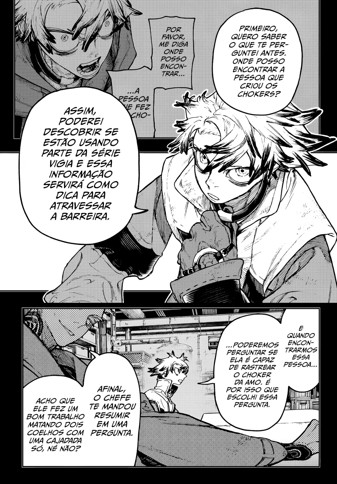 Read Gachiakuta BR Manga Online