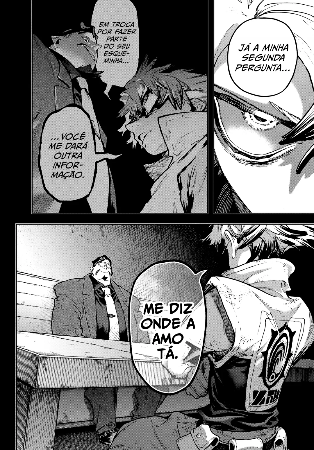 Read Gachiakuta BR Manga Online