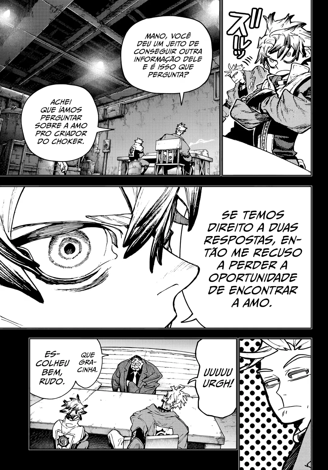 Read Gachiakuta BR Manga Online