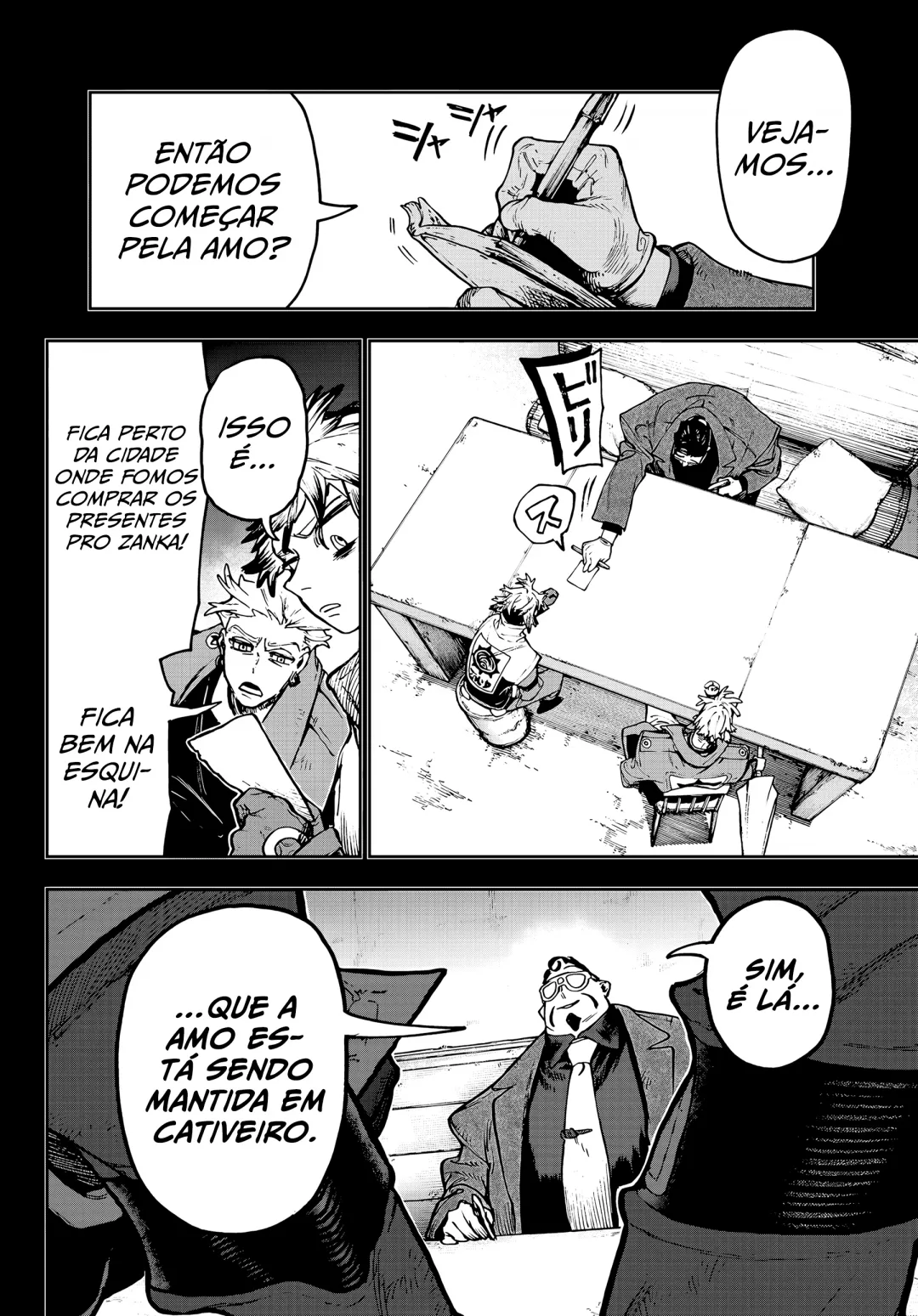 Read Gachiakuta BR Manga Online
