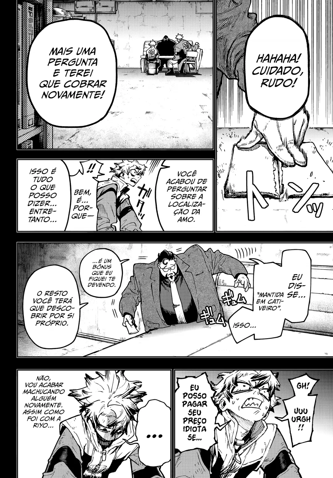 Read Gachiakuta BR Manga Online