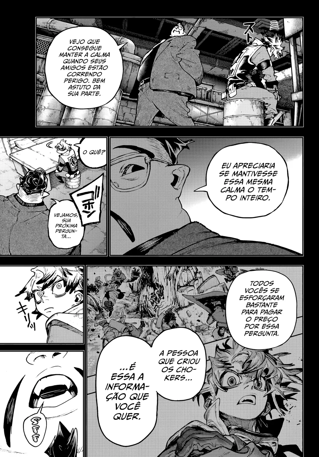 Read Gachiakuta BR Manga Online