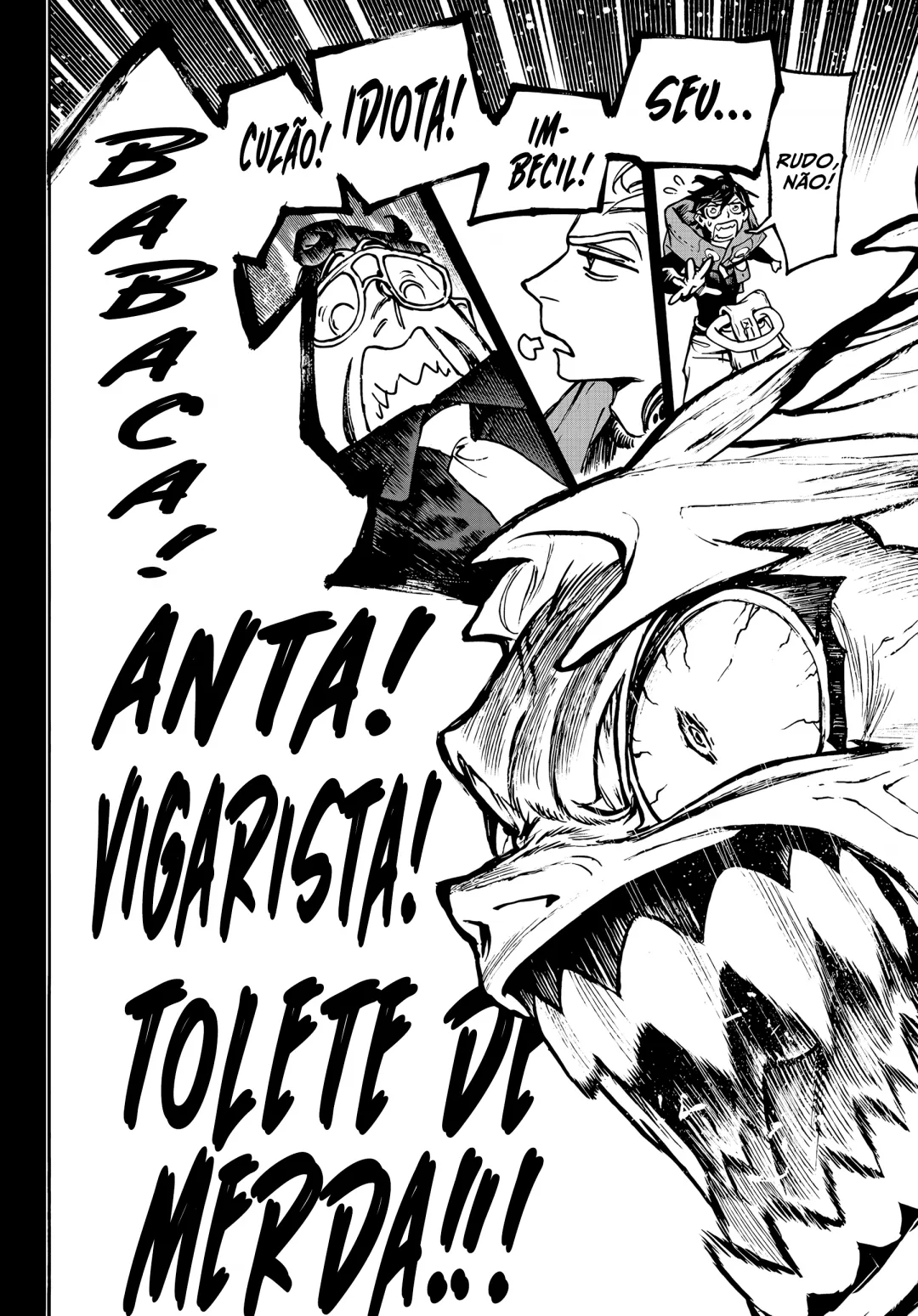 Read Gachiakuta BR Manga Online