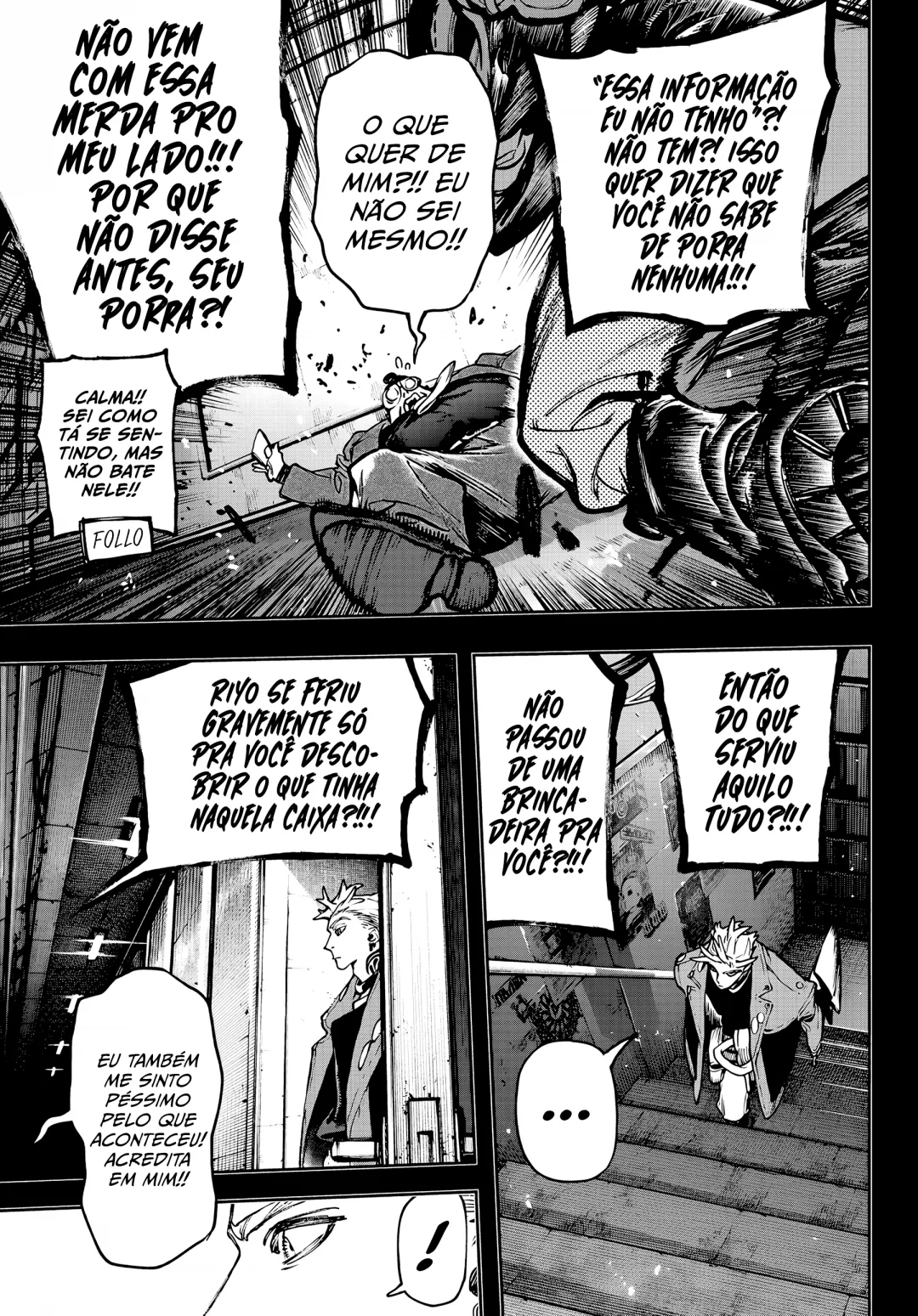 Read Gachiakuta BR Manga Online