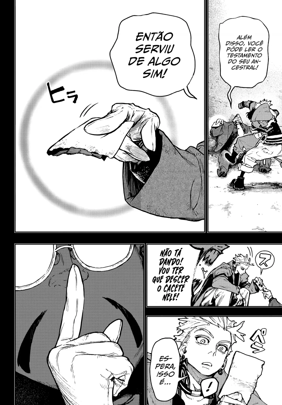 Read Gachiakuta BR Manga Online