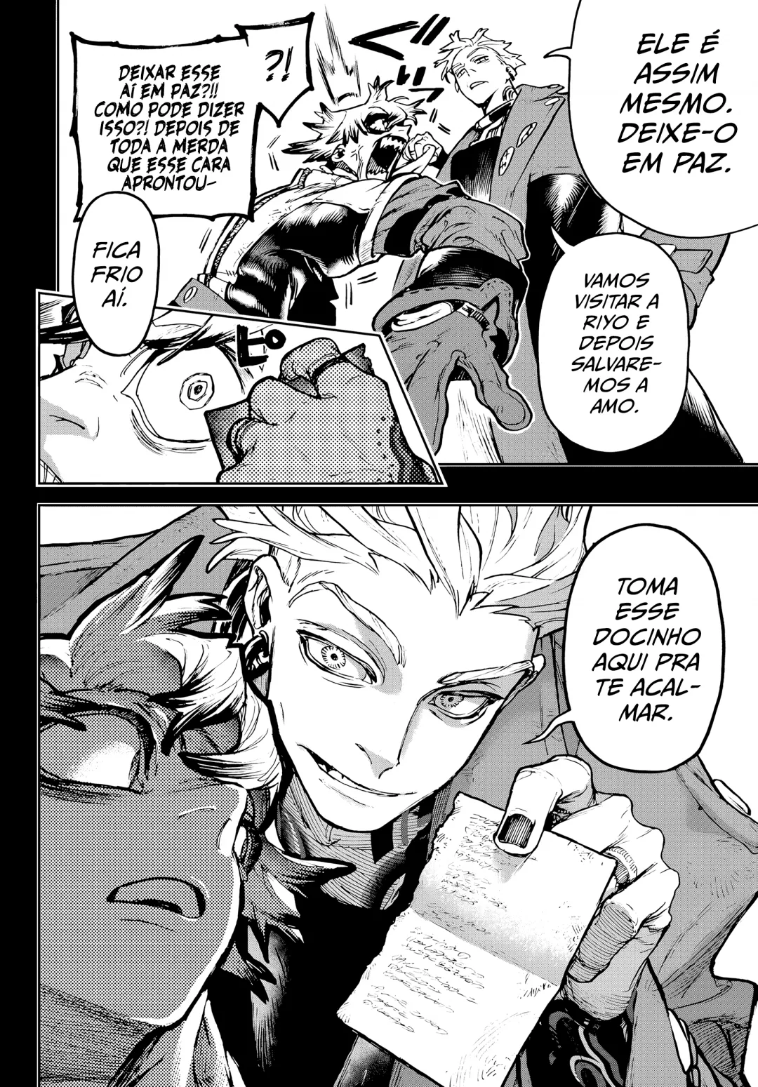 Read Gachiakuta BR Manga Online