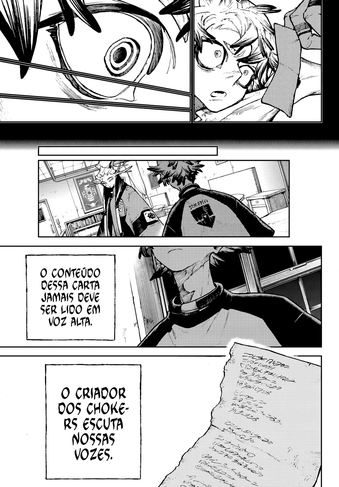 Read Gachiakuta BR Manga Online